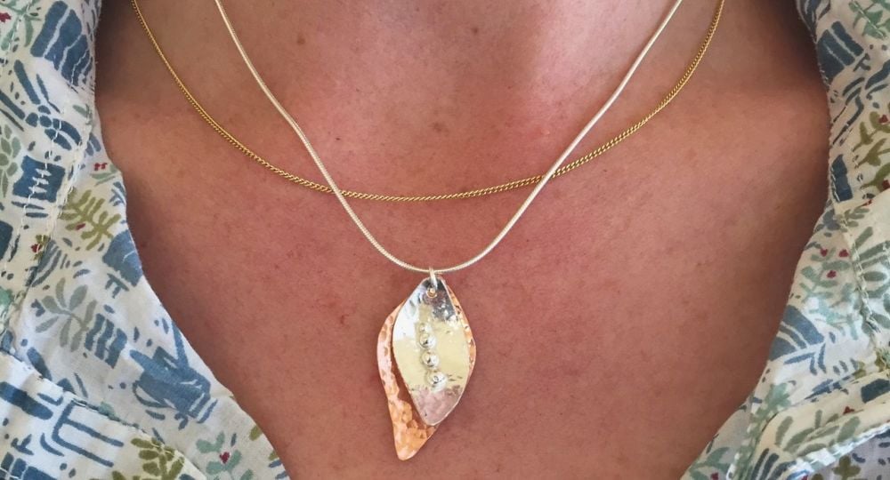 <!-- 083 --> Silver Earrings and Pendant Workshop - Saturday 20th August 20