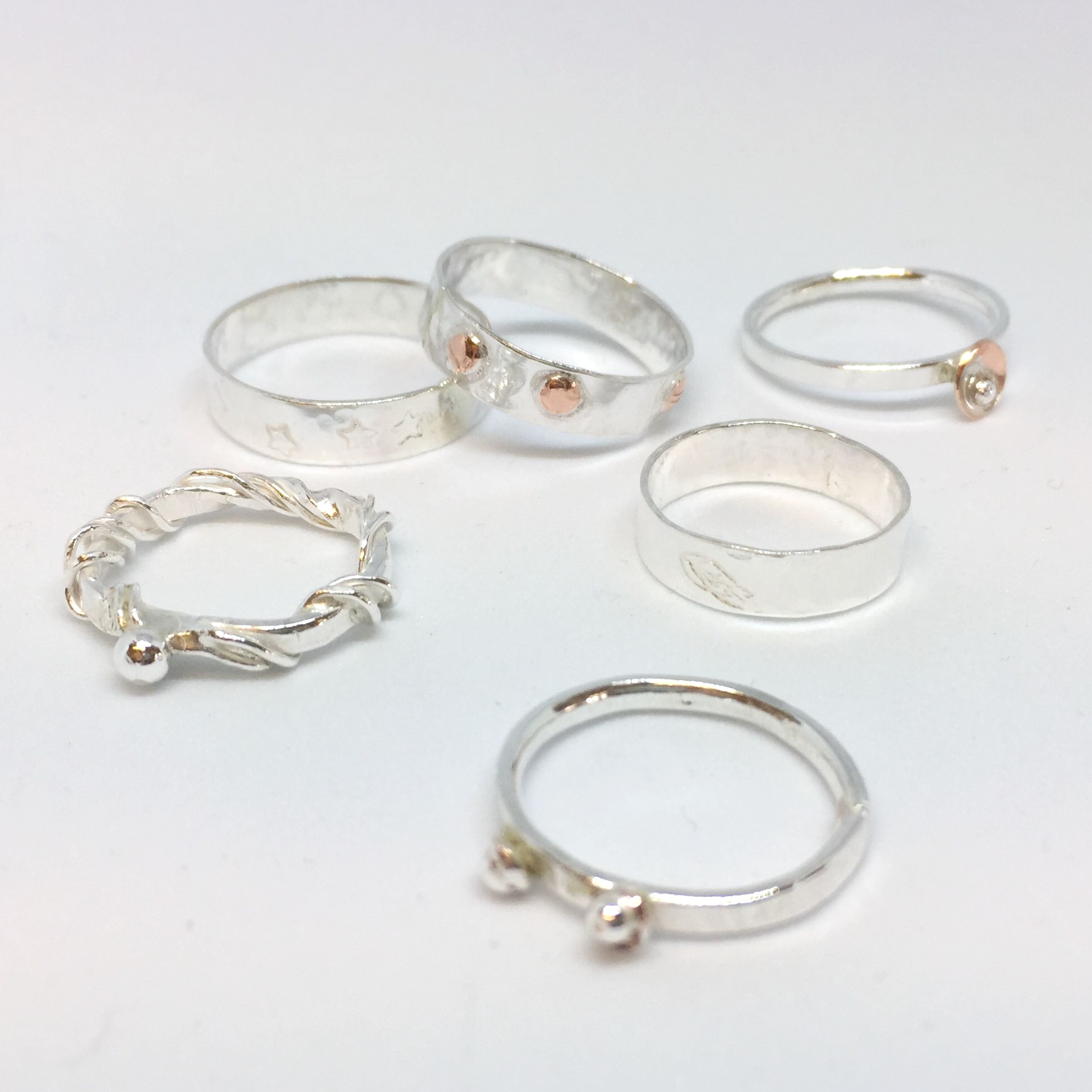 Silver Ring Workshop - Circles