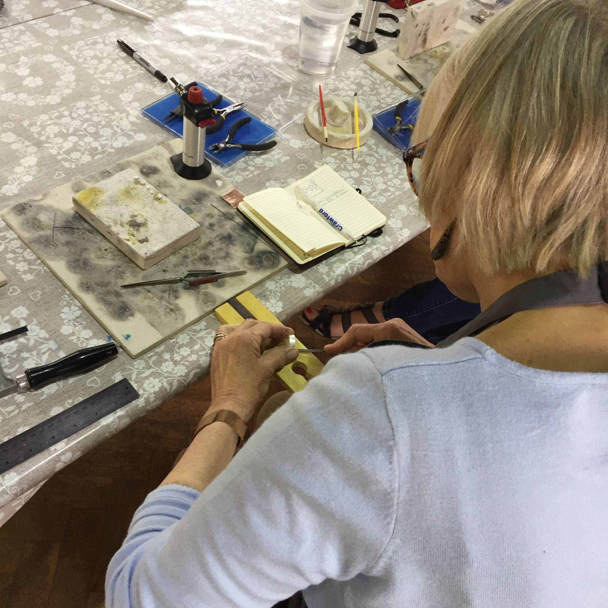 Silver Ring Workshop - Workshoppers