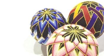  Temari Ball Making Workshop - Sunday 30th March 2025