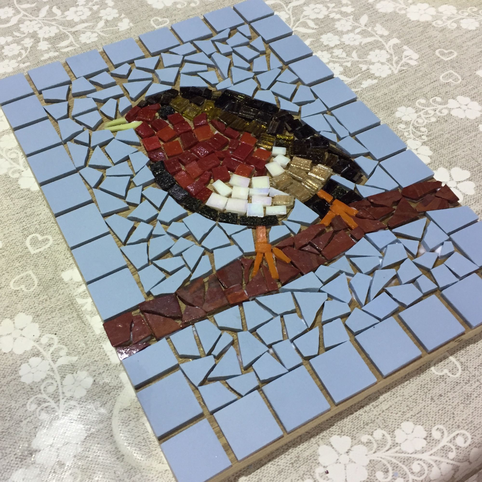 Mosaic Workshops - Robin