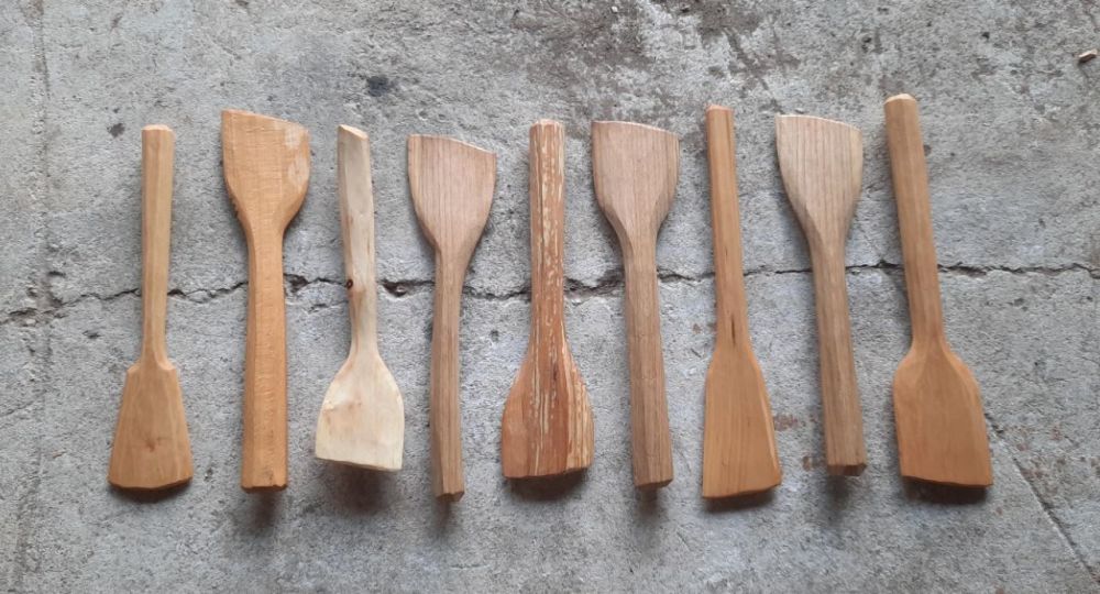  Spatula and Butter Spreader Carving Workshop - Sunday 7th July 2024