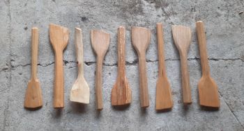  Spatula and Butter Spreader Carving Workshop - Saturday 5th November 2022