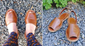  Leather Sandals Workshop - Sunday 29th May 2022