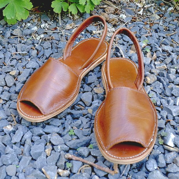 Leather Sandals Workshop