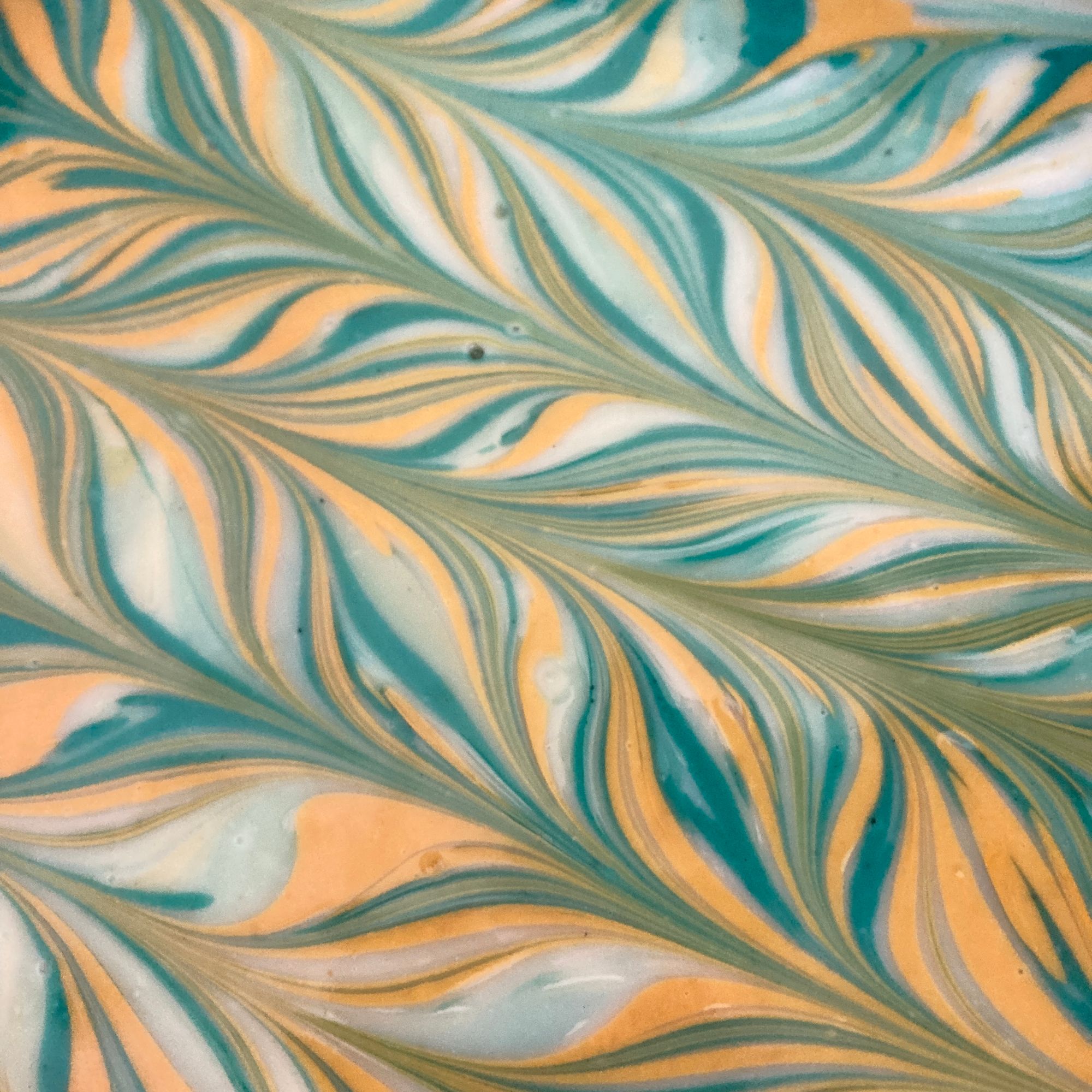 Soap Making Workshop - Feather Swirl Pattern