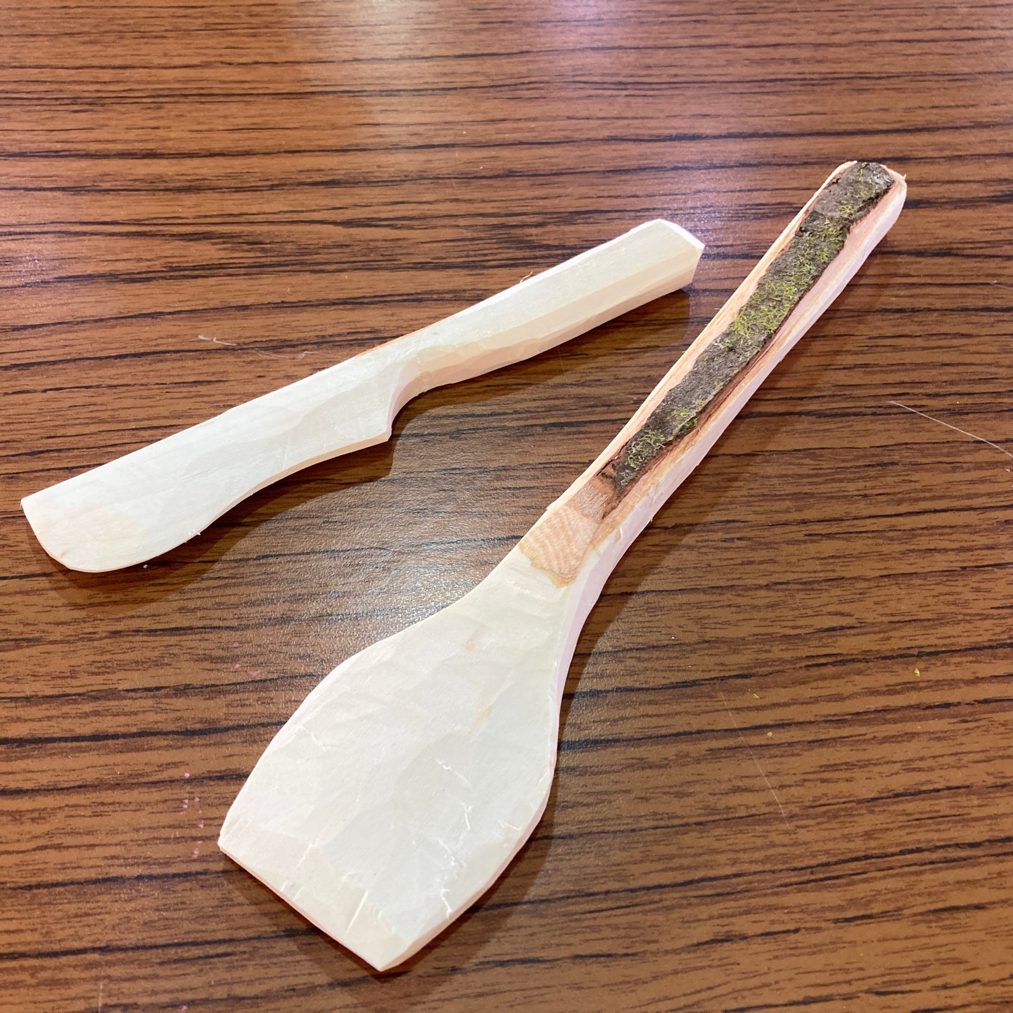 Spatula and Butter Spreader Carving Workshop - Results