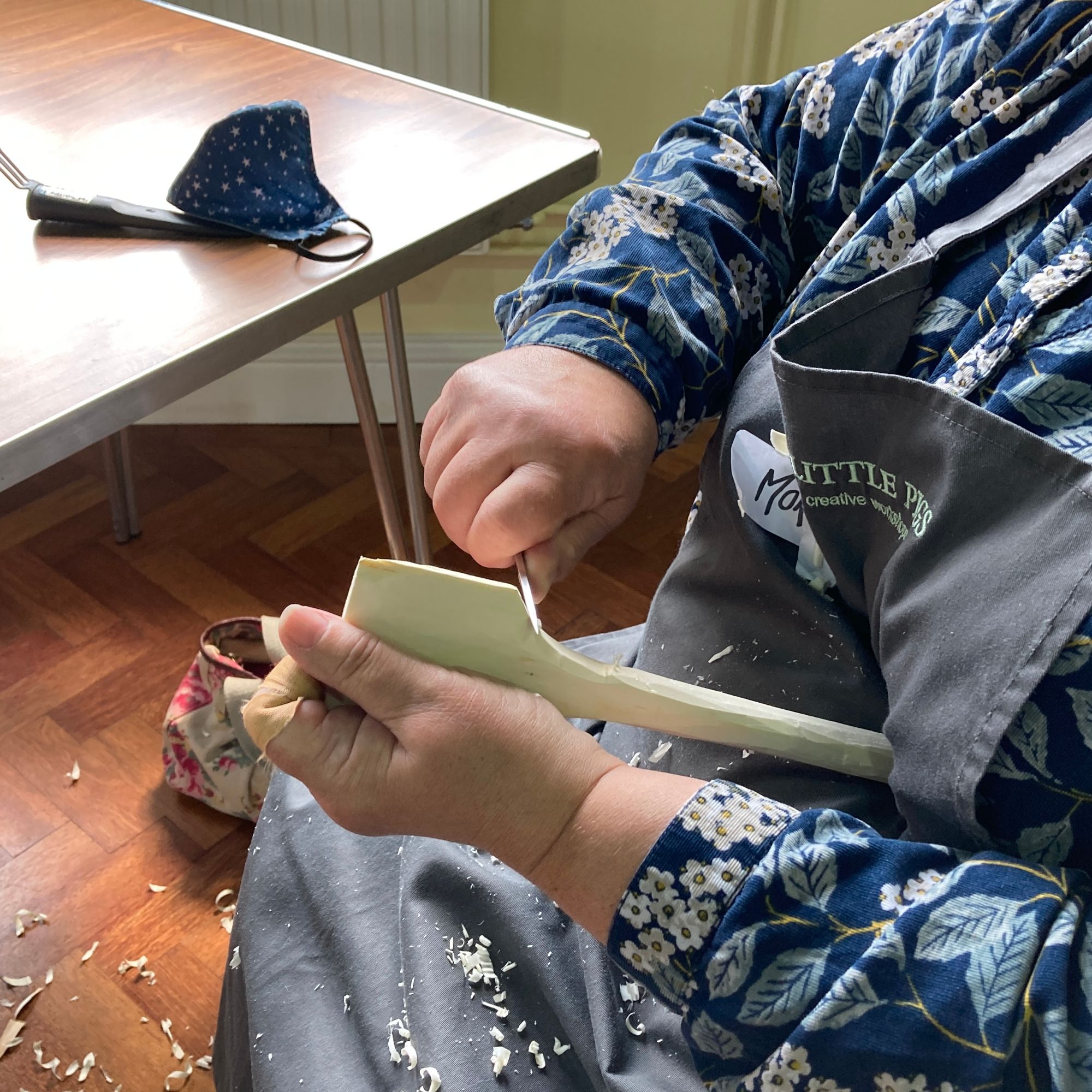 Spatula and Butter Spreader Carving Workshop - Carving