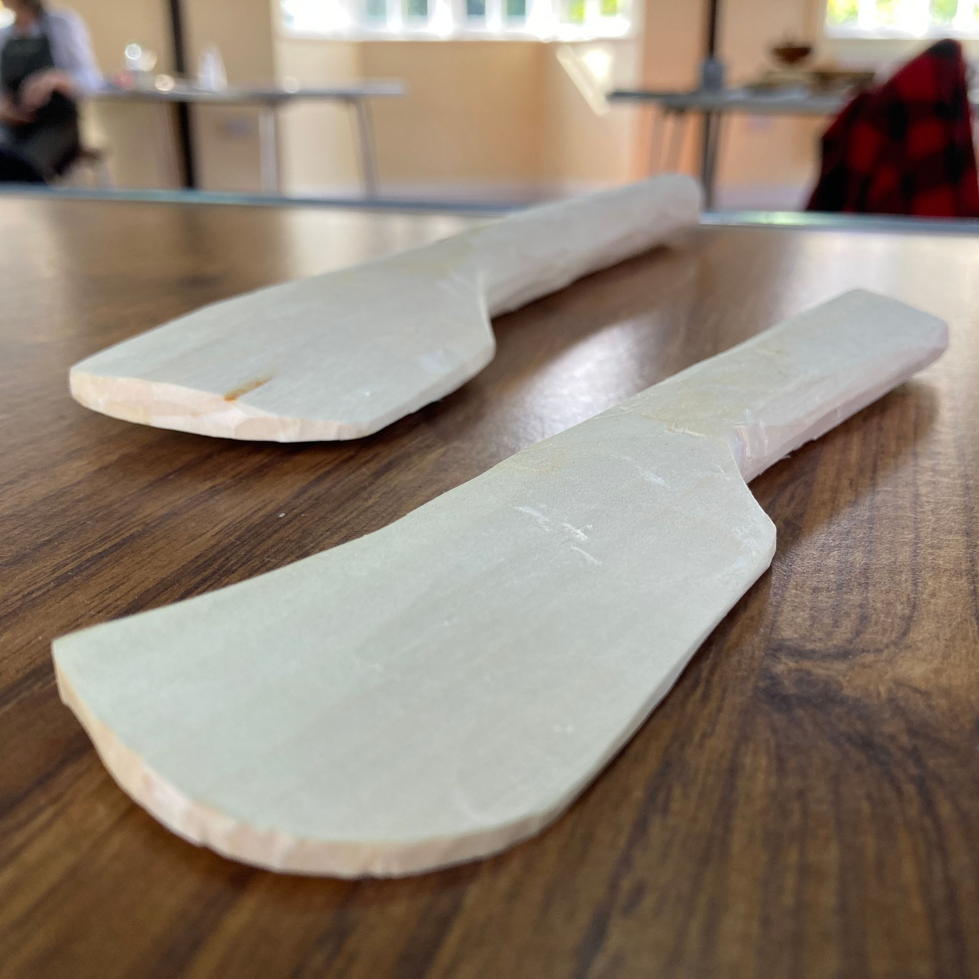 Spatula and Butter Spreader Carving Workshop - Spatula