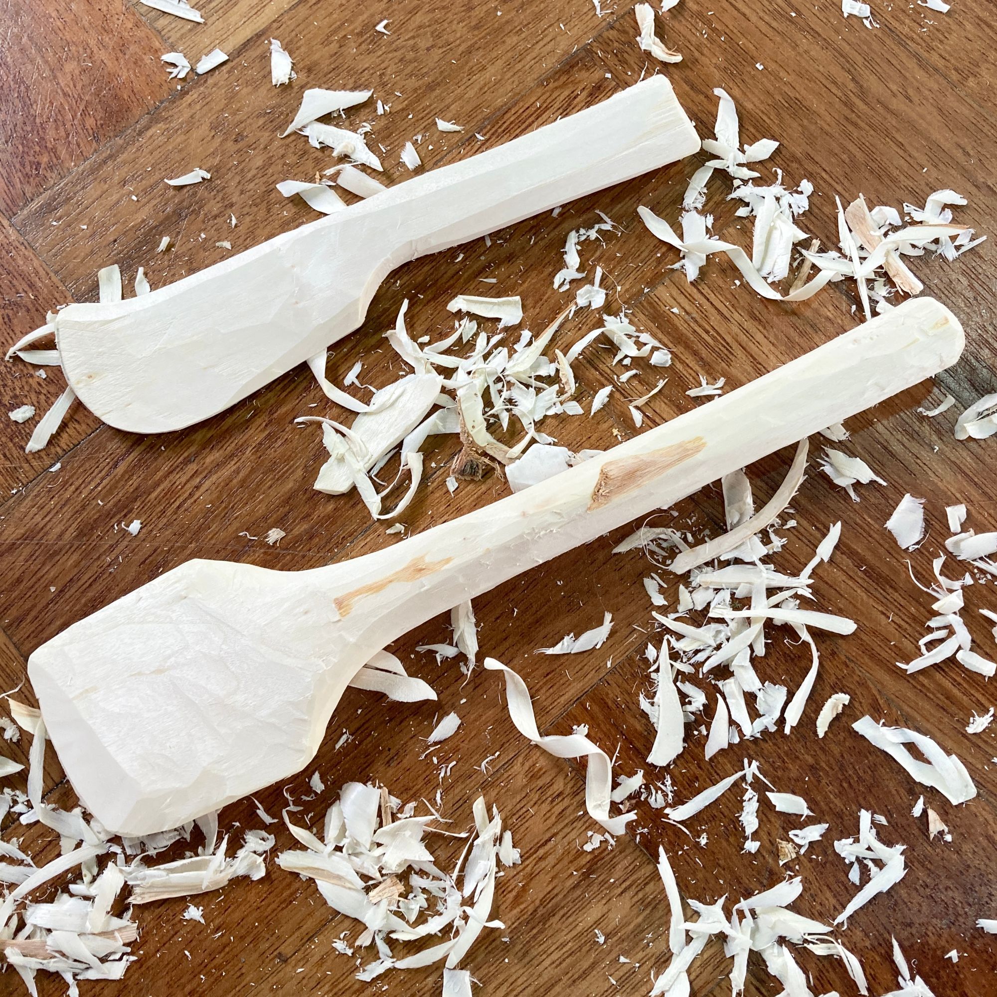 Spatula and Butter Spreader Carving Workshop - Woodcrafts