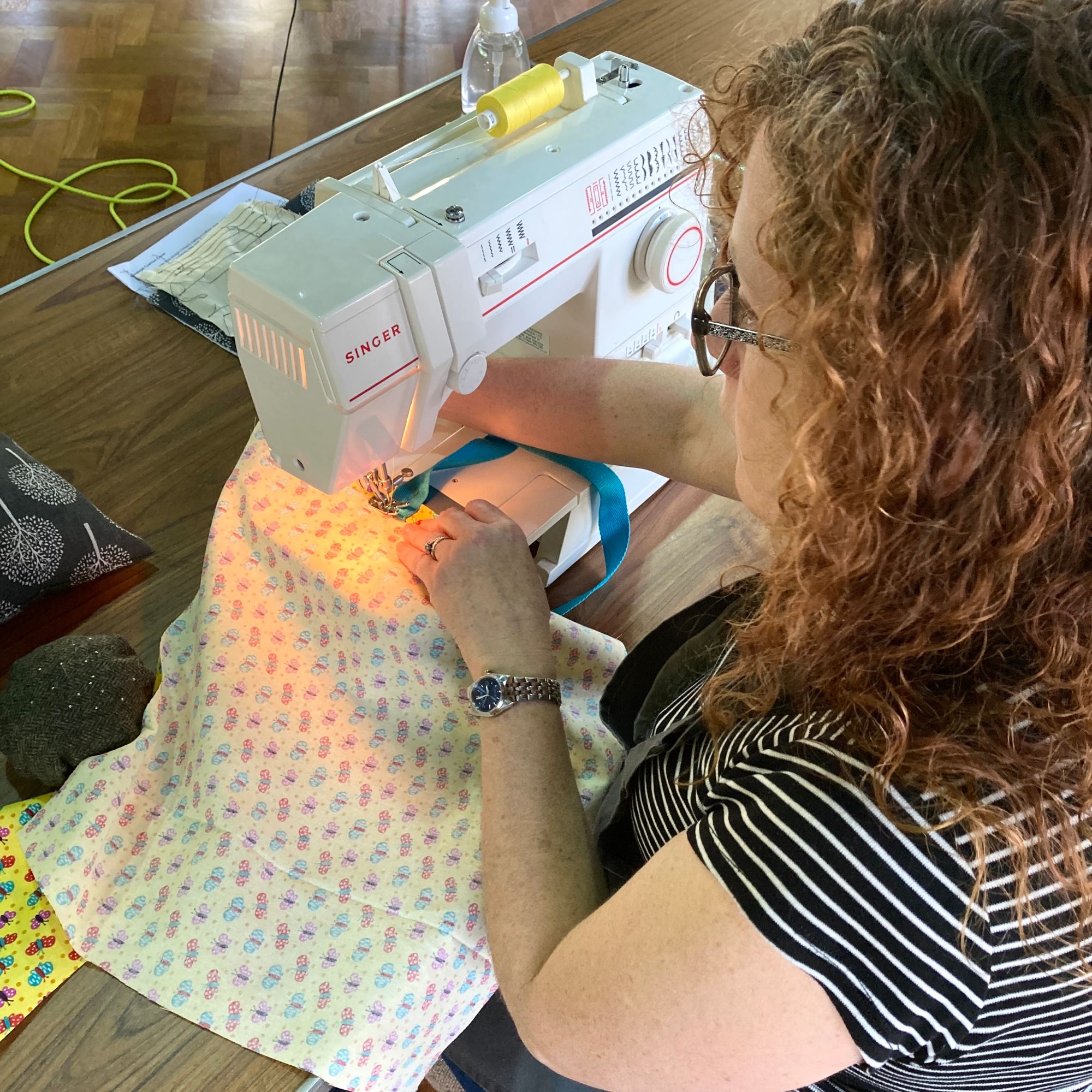 Beginners Sewing Workshop - Stitching
