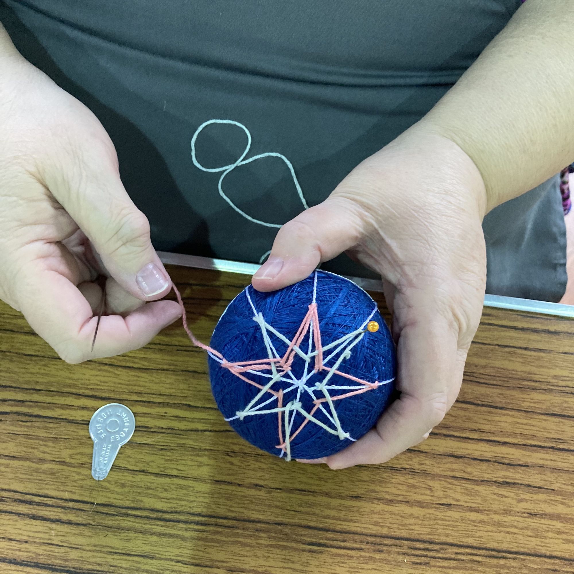 Tamari Ball Making Workshop - Stitches