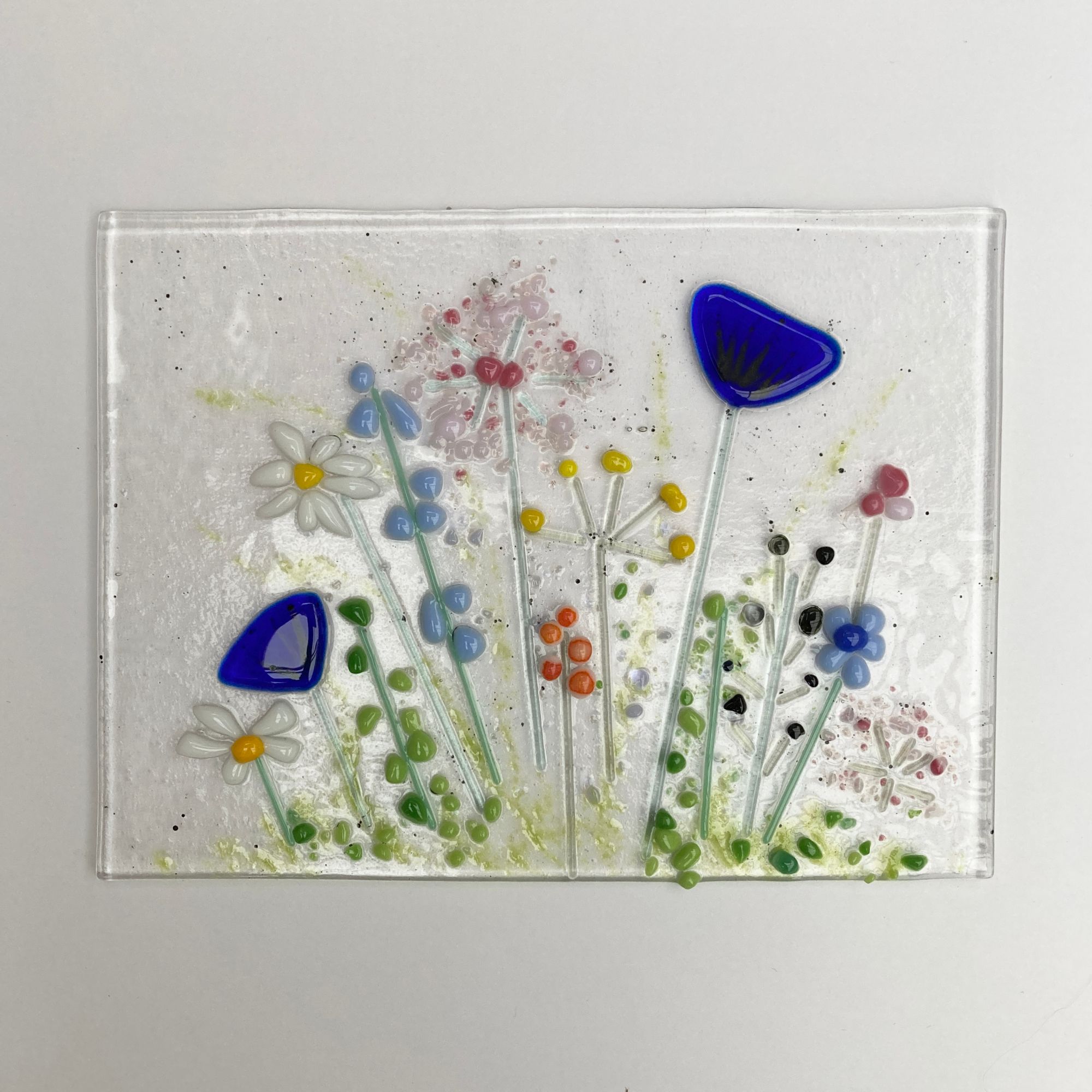 Fused Glass Workshop - Flowers