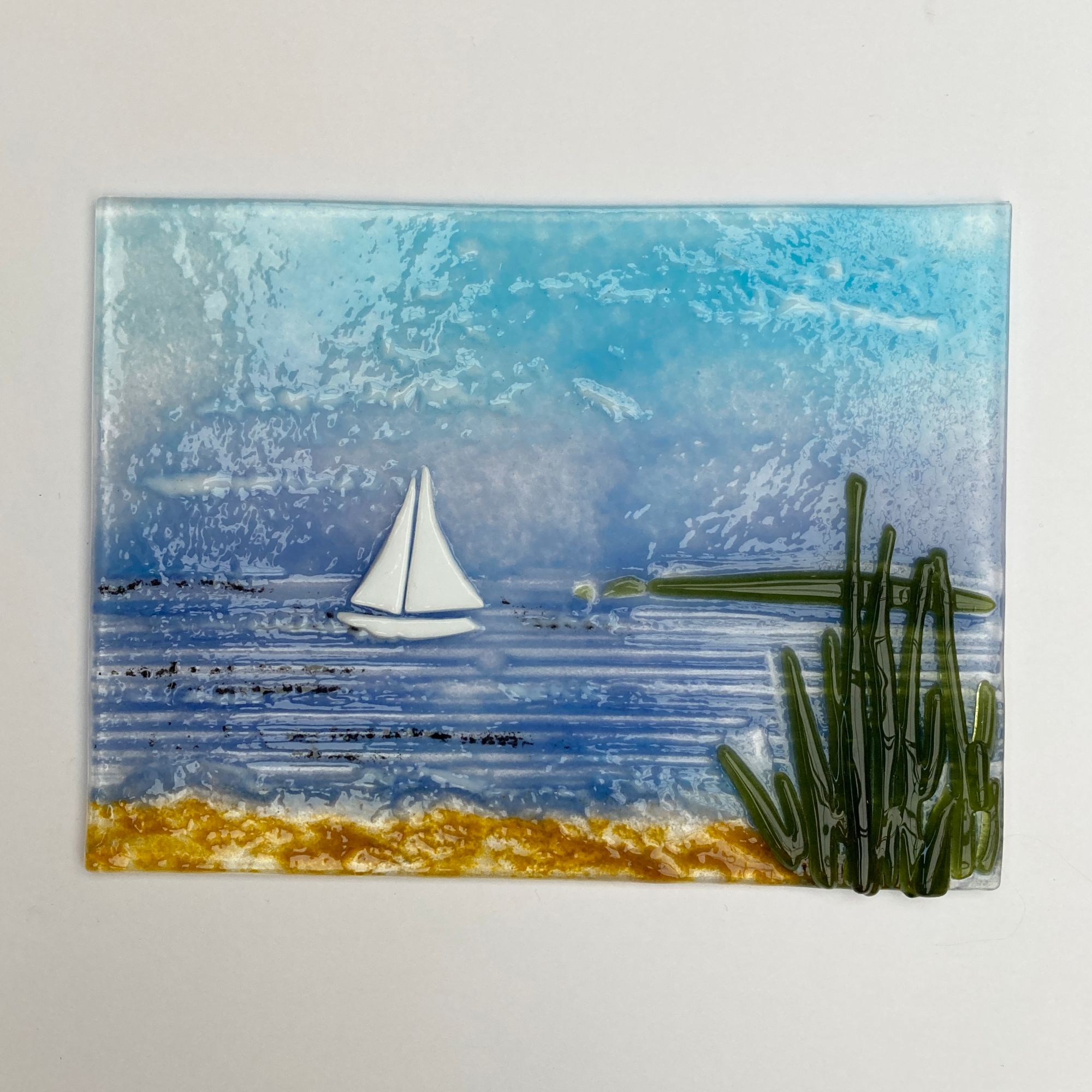 Fused Glass Workshop - Seascape