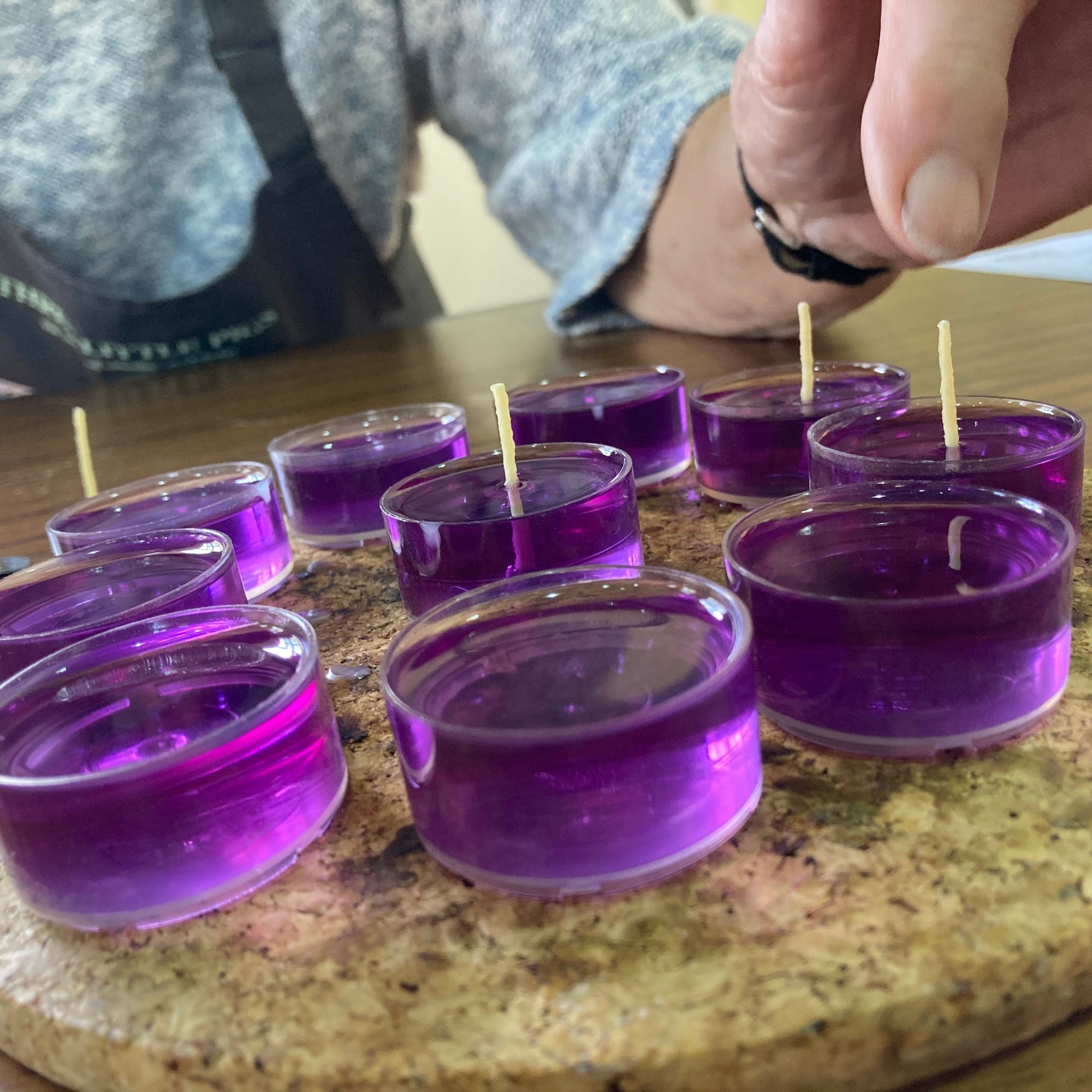 Candle Making Workshop - Tealights