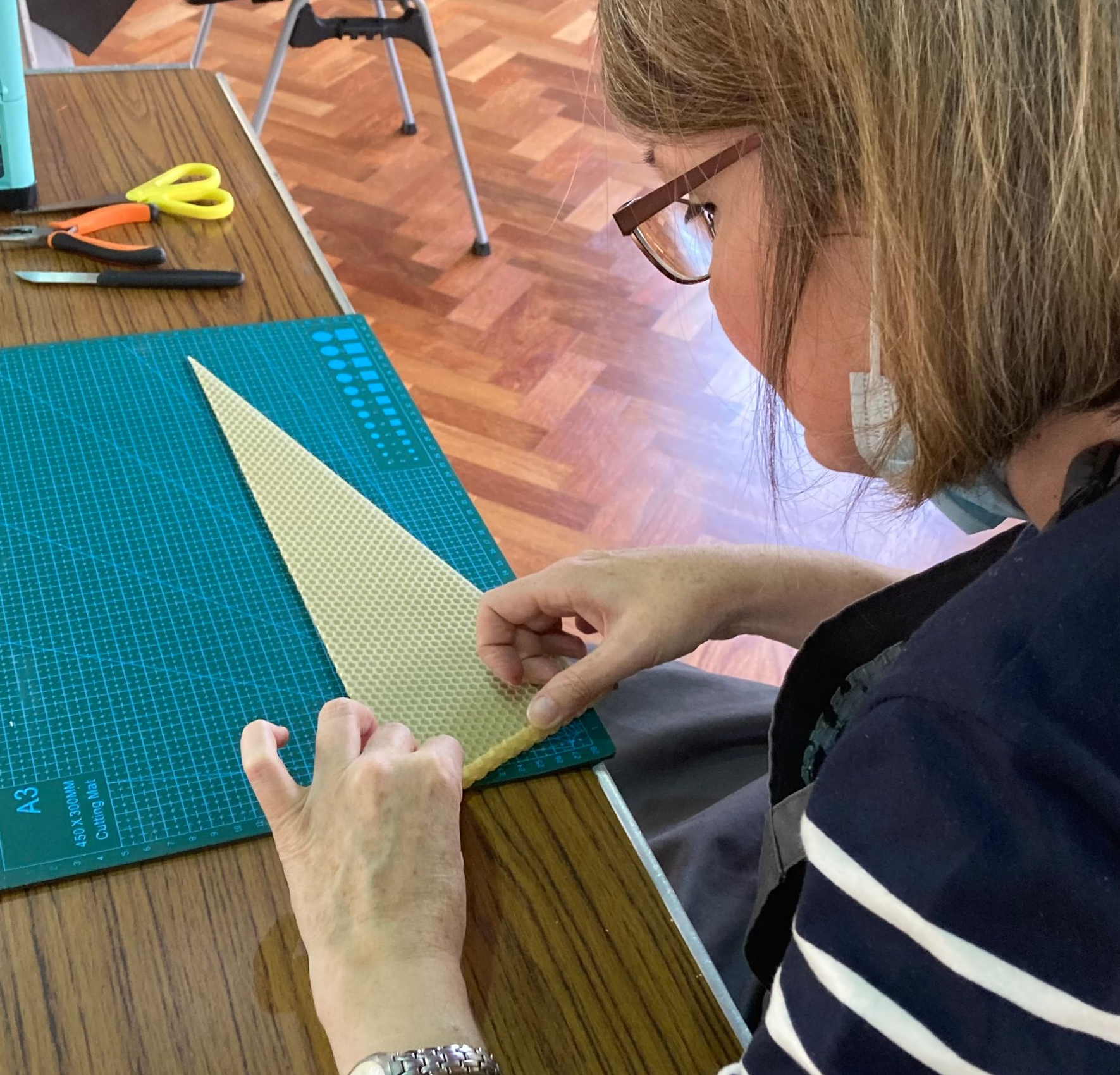 Candle Making Workshop - Beeswax Sheets