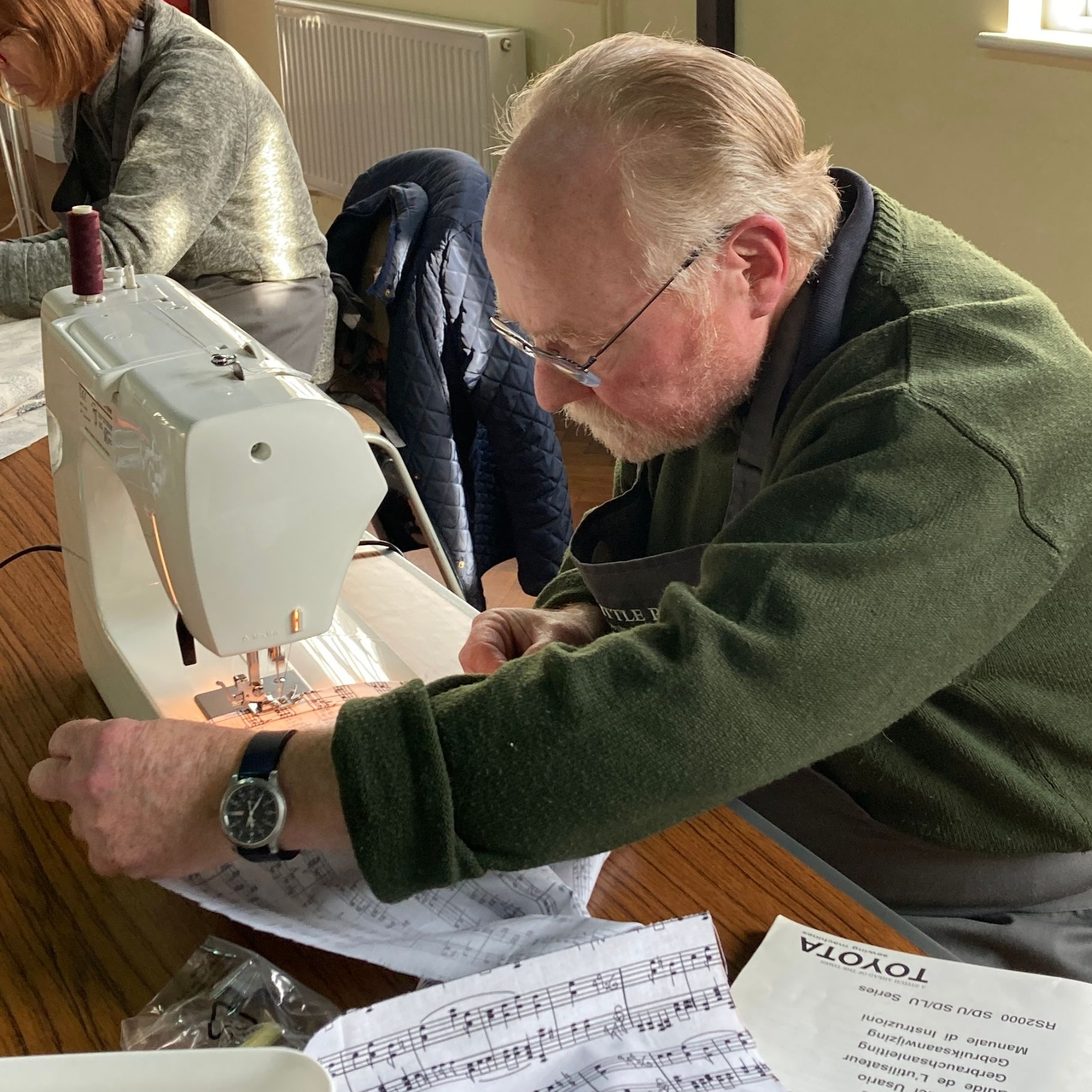 Beginners Sewing Workshop - New Skills