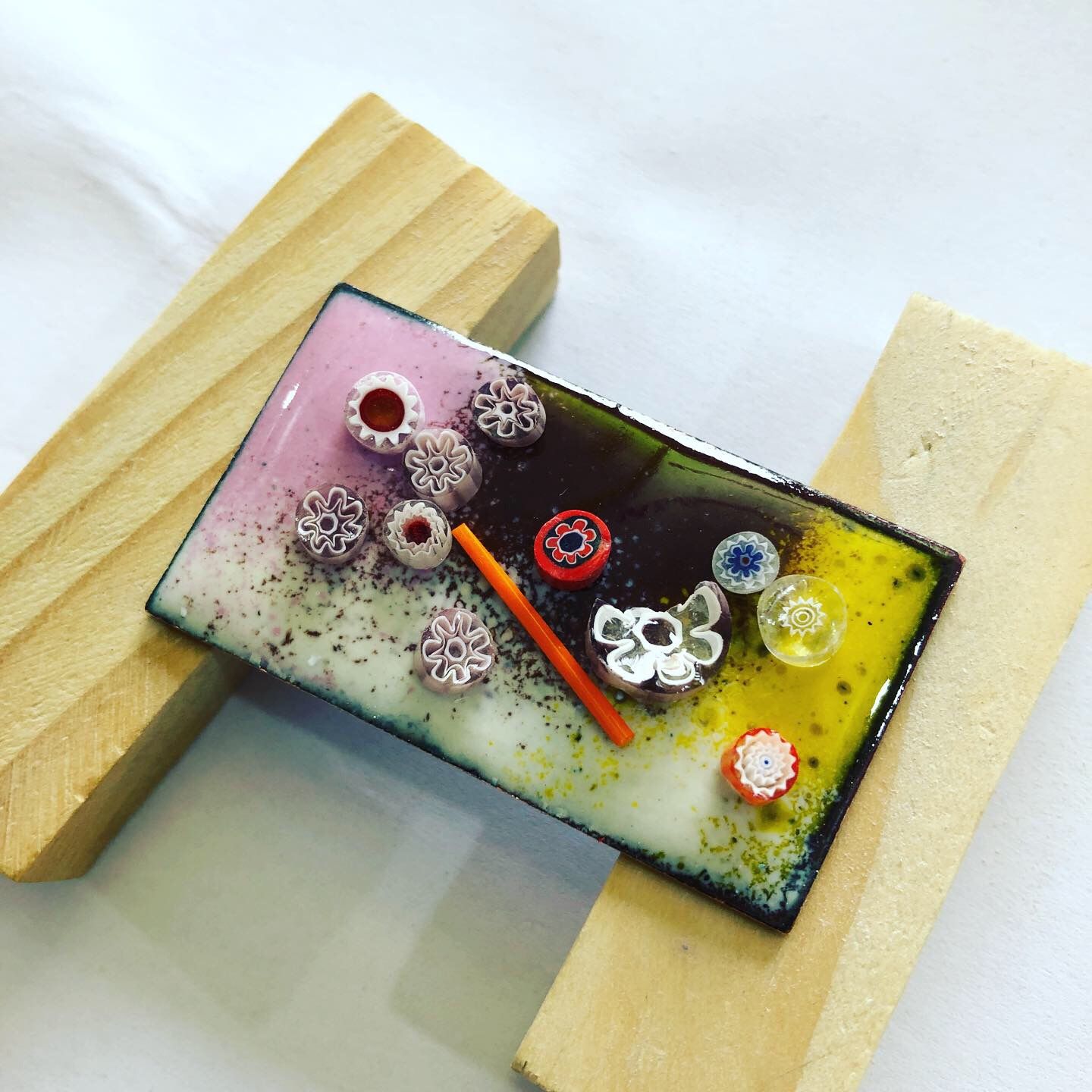 Enamelling Workshop - Sample 6