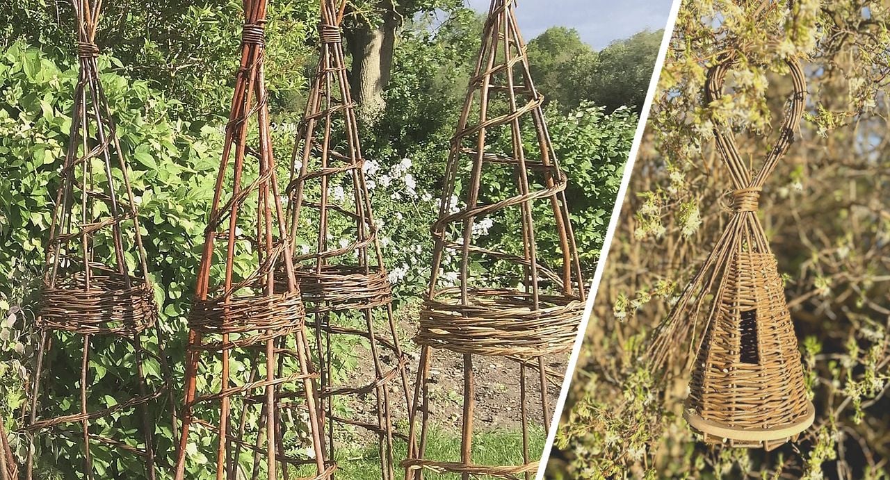 Willow Wigwam and Birdhouse Workshop