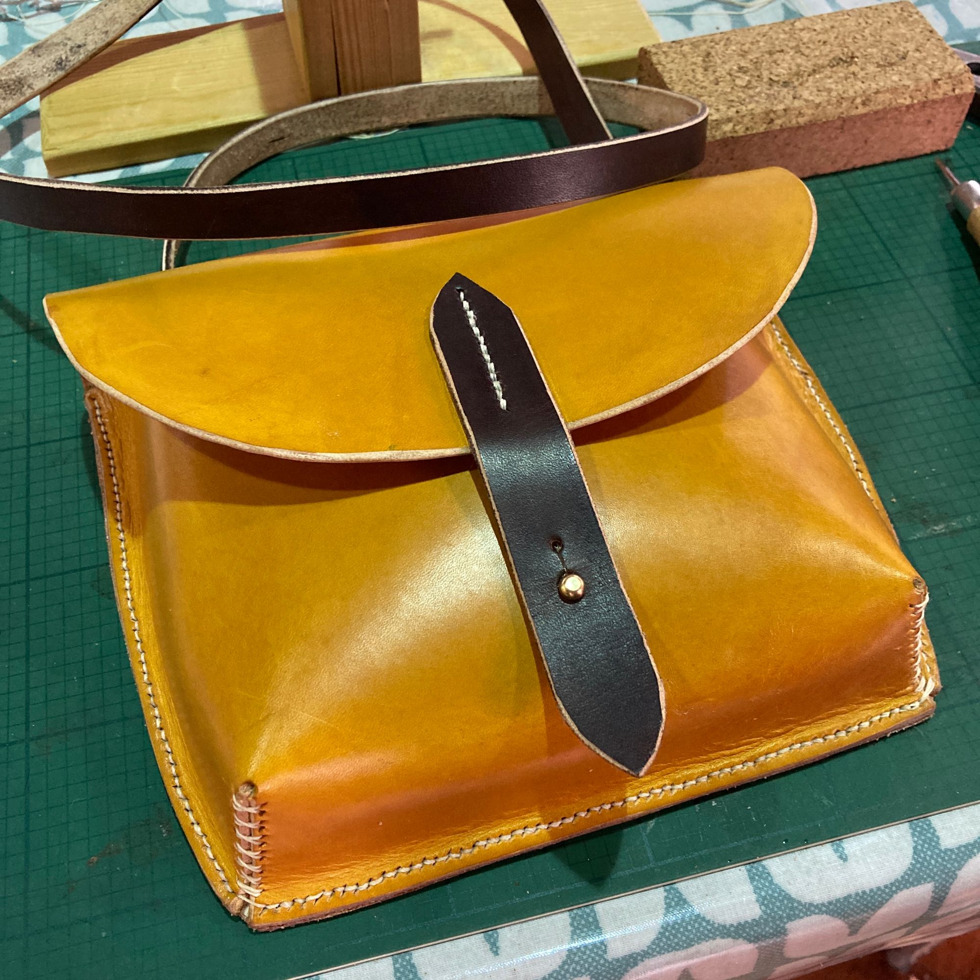 Leather Bag Workshop - Handmade