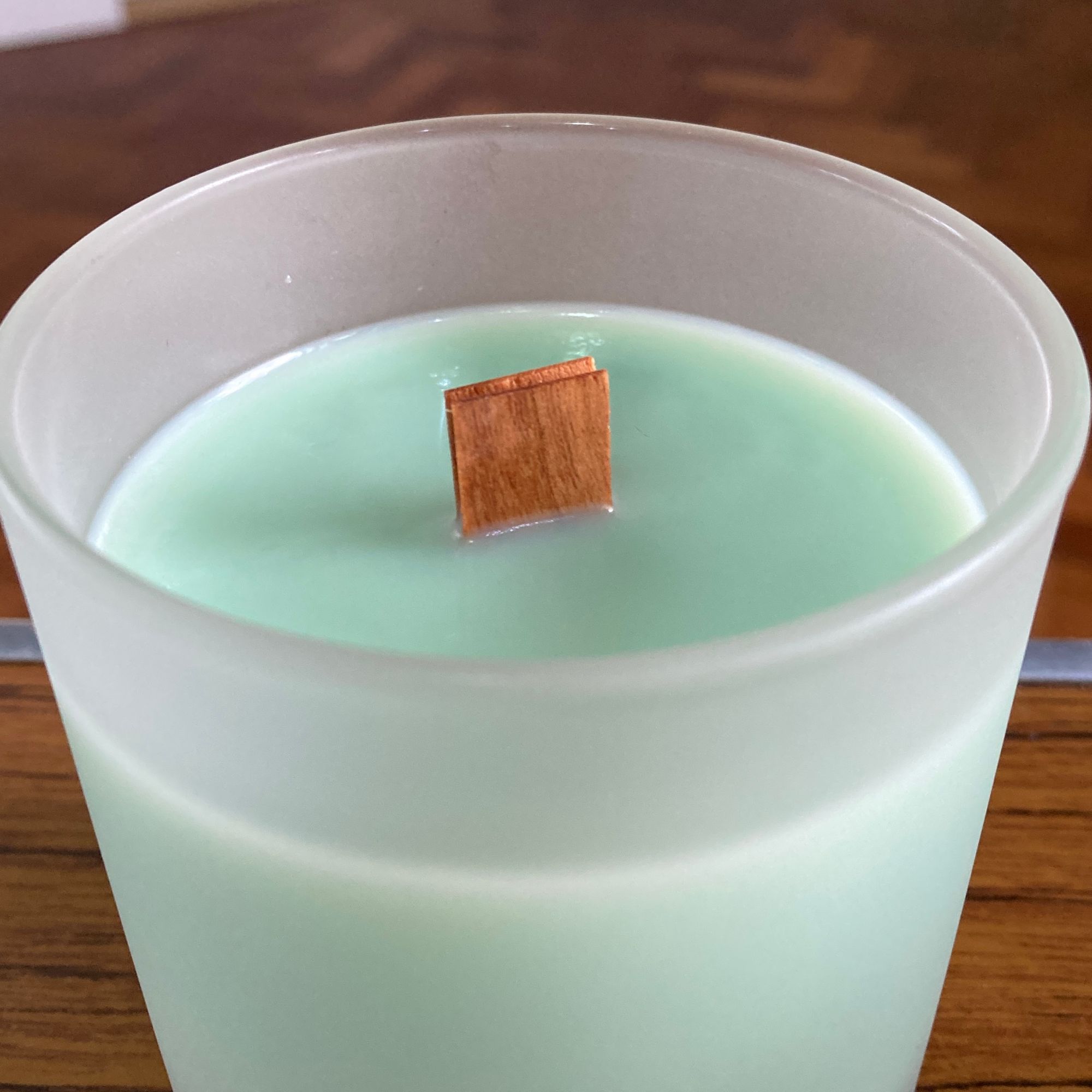 Candle Making Workshop - Wood Wick Candle