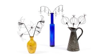  Wire Sculpture Workshop: Flowers - Saturday 16th September 2023