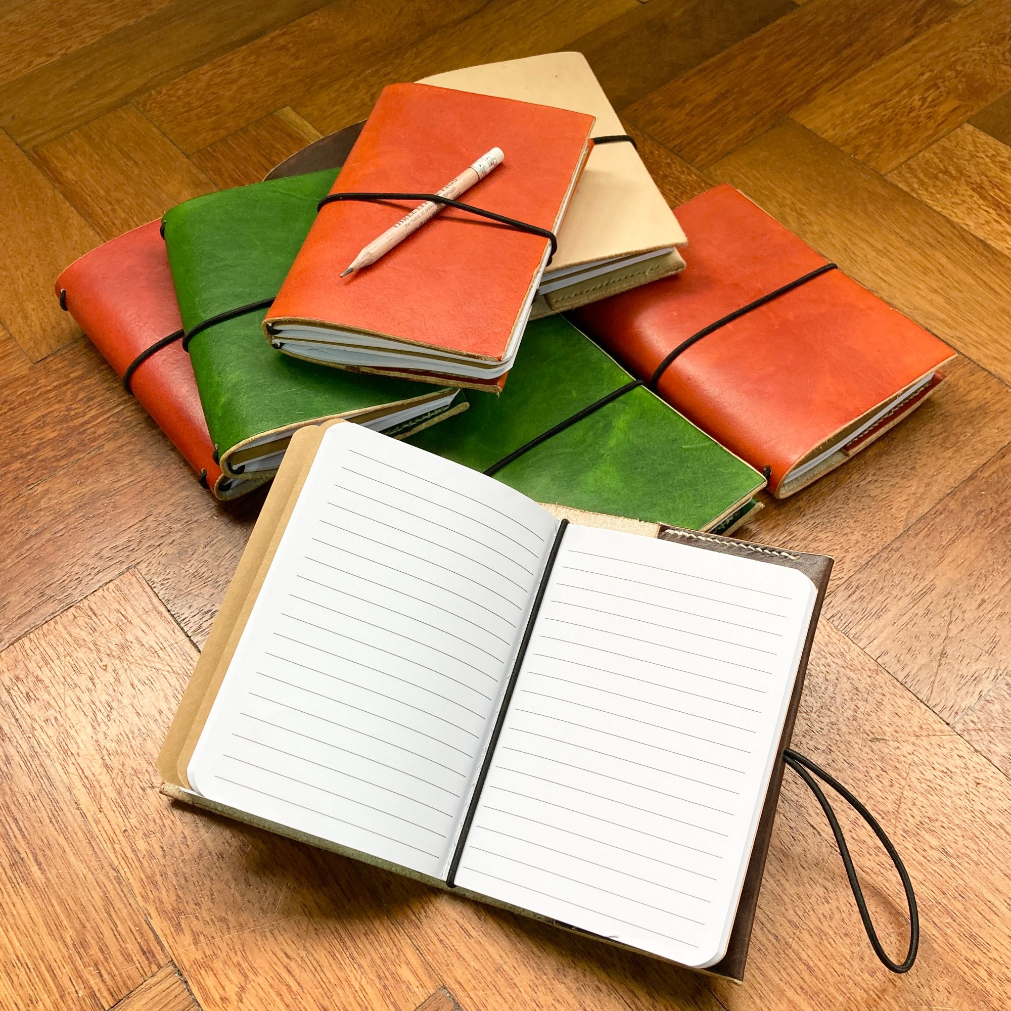 Leather Workshop - Notebook