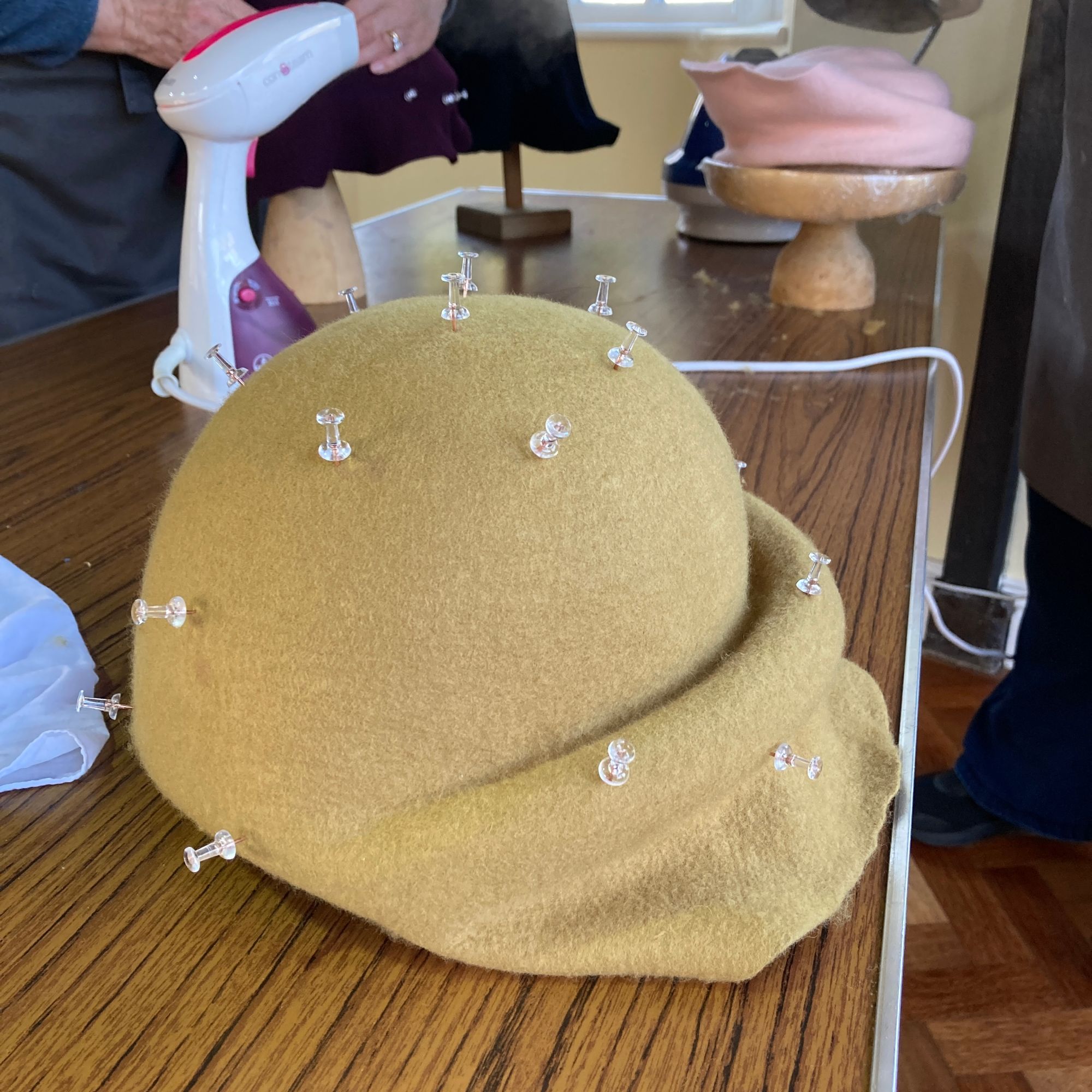 Millinery Workshop - Shaping