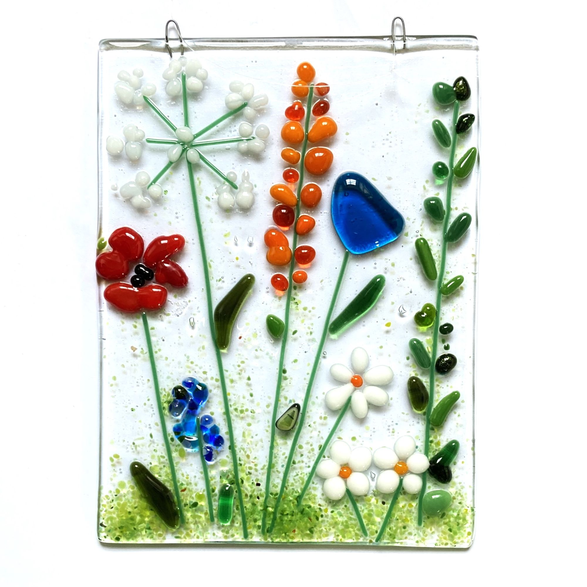 Fused Glass Workshop - Flowers