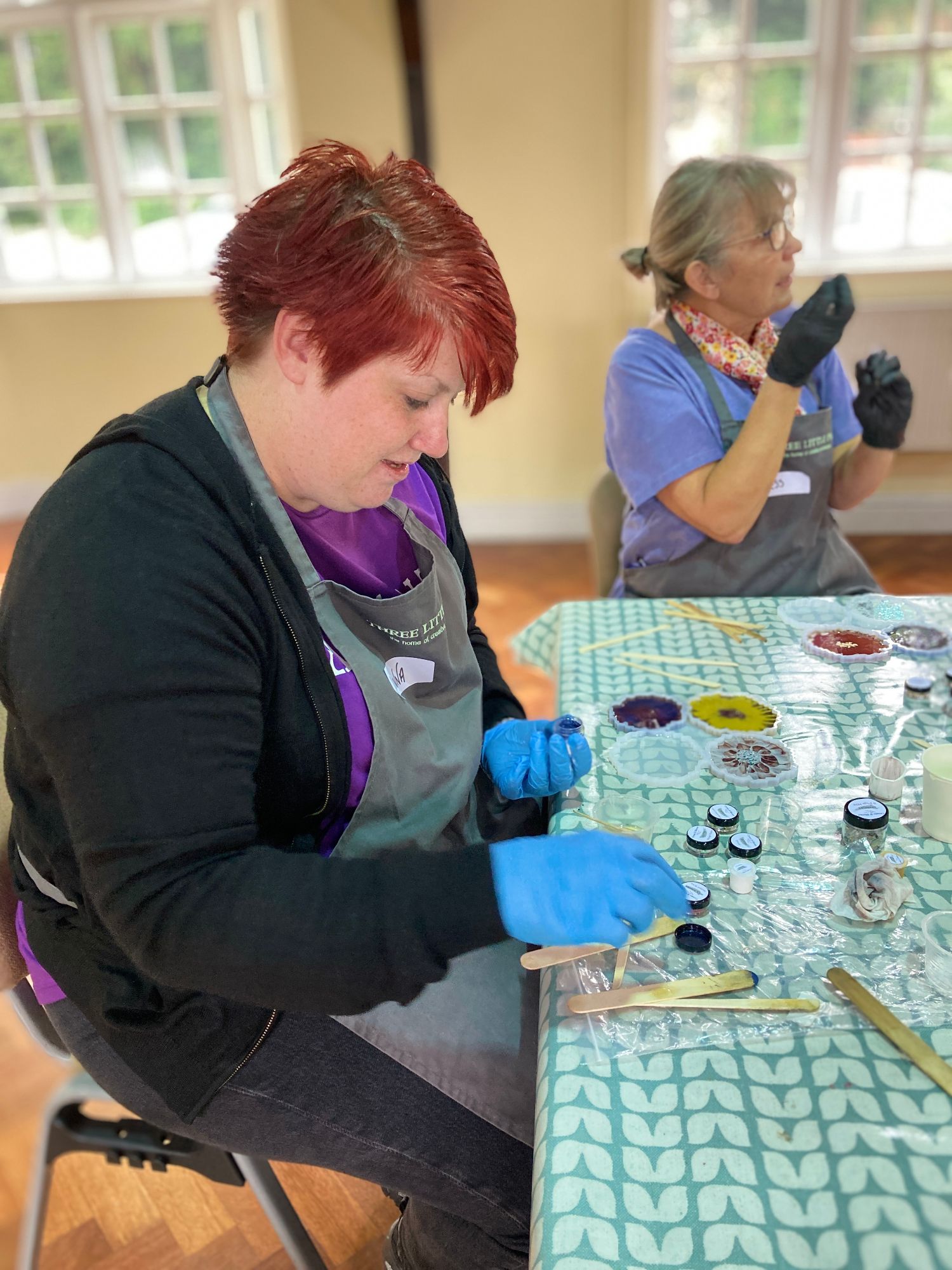 Epoxy Resin and Eco Pour Resin Workshop - Sparkles