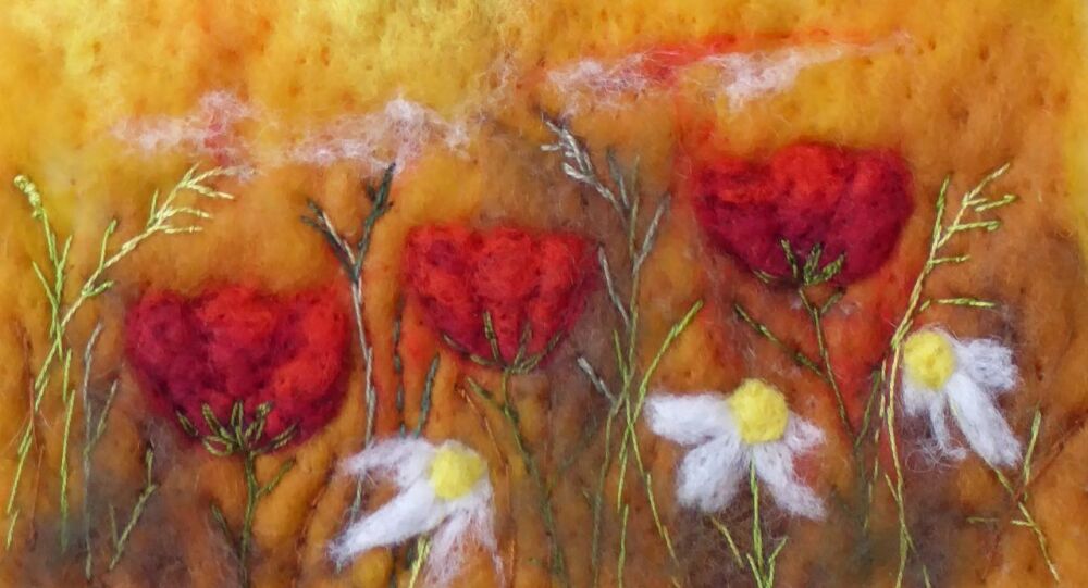  Picture Needle Felting Workshop - Sunday 12th May 2024