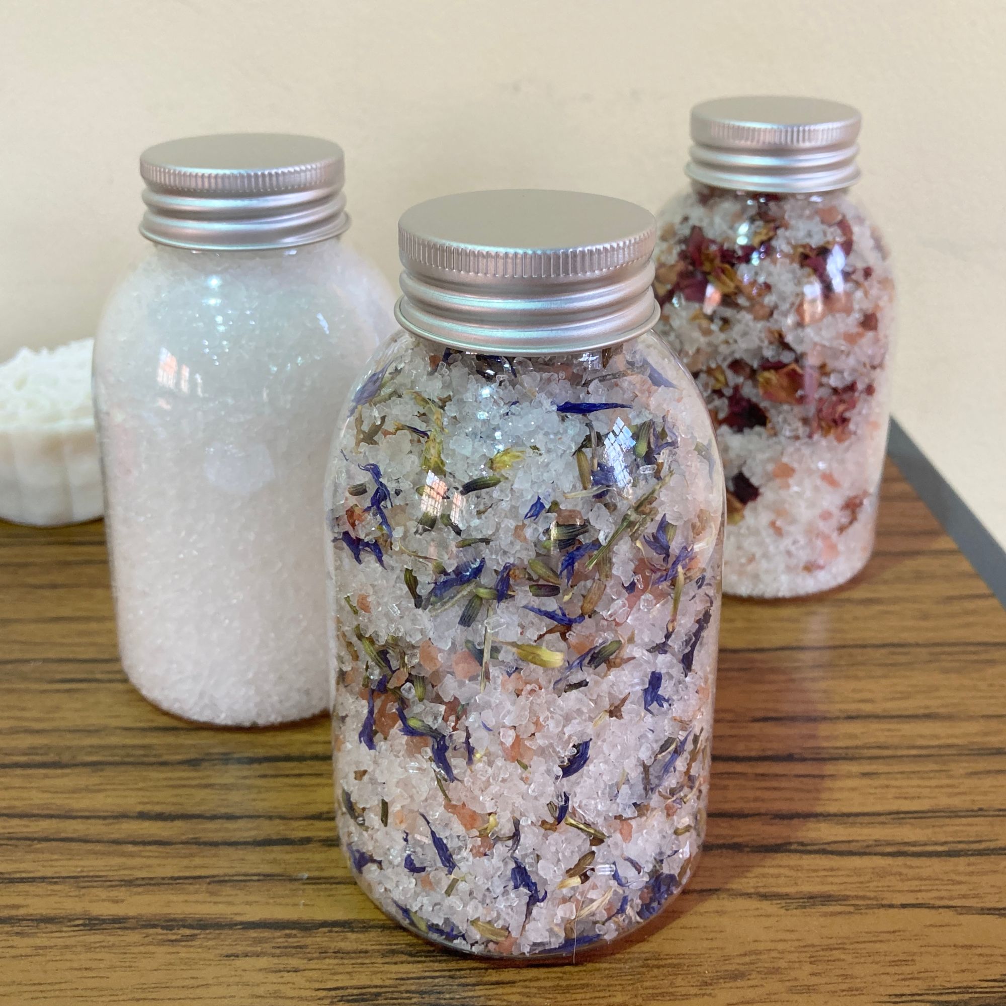 Skincare and Haircare Products Workshop - Bath Salts