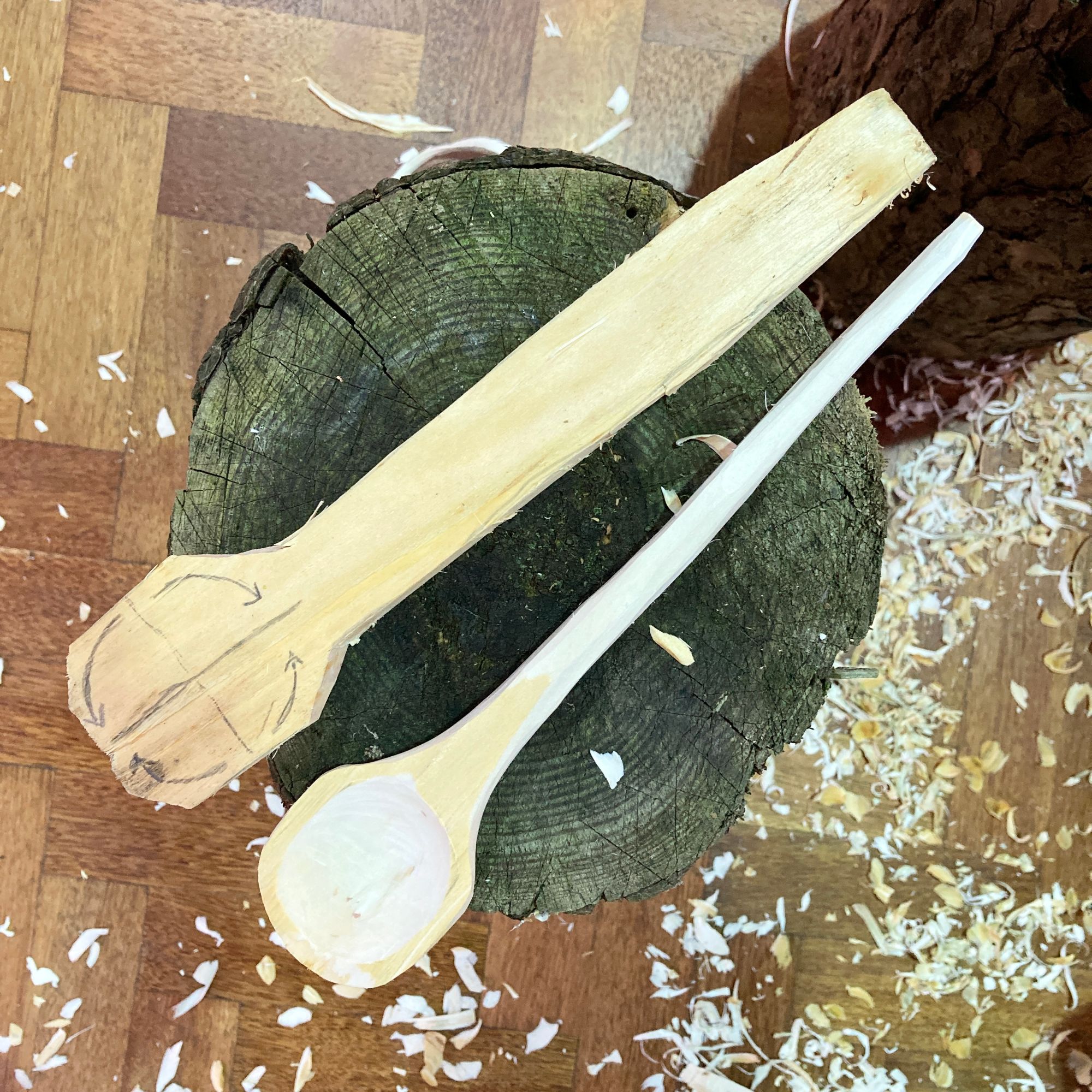Spoon Carving Workshop - Blank