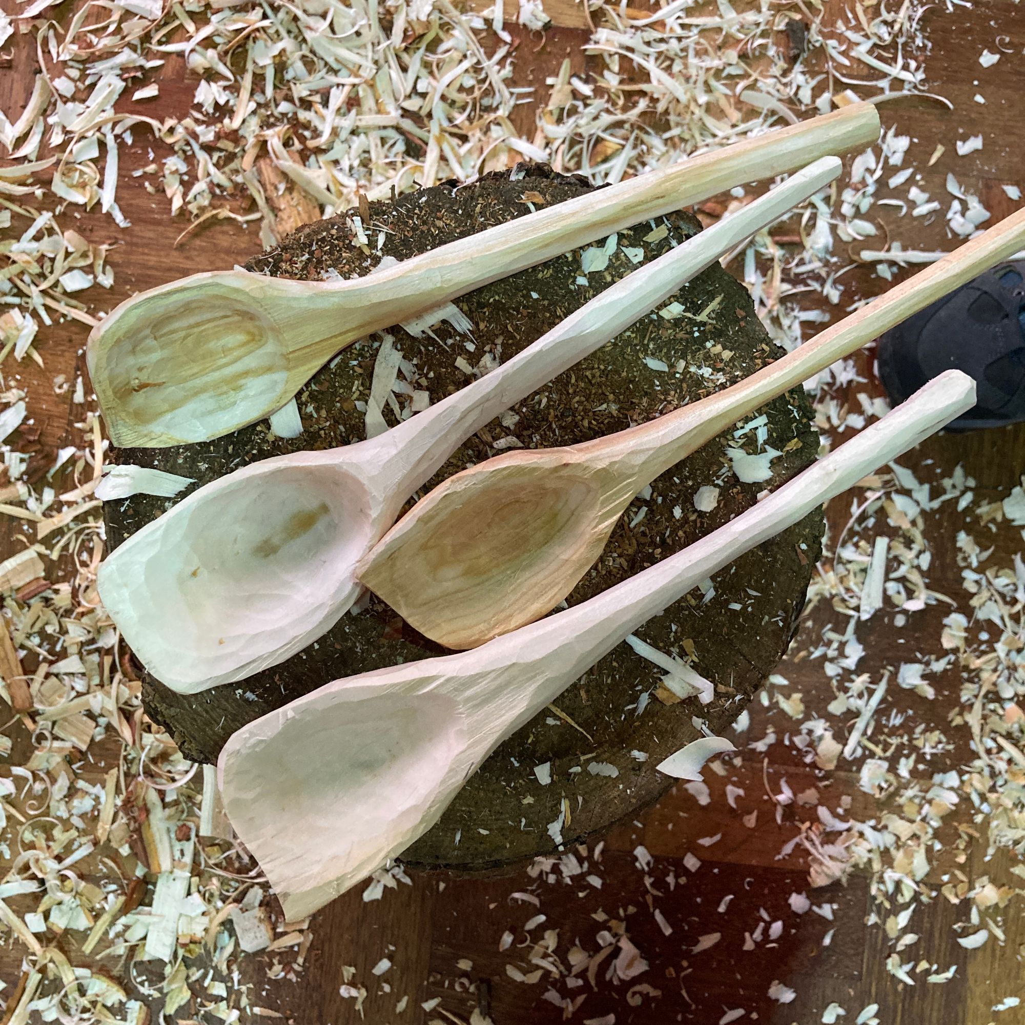 Spoon Carving Workshop - Green Wood