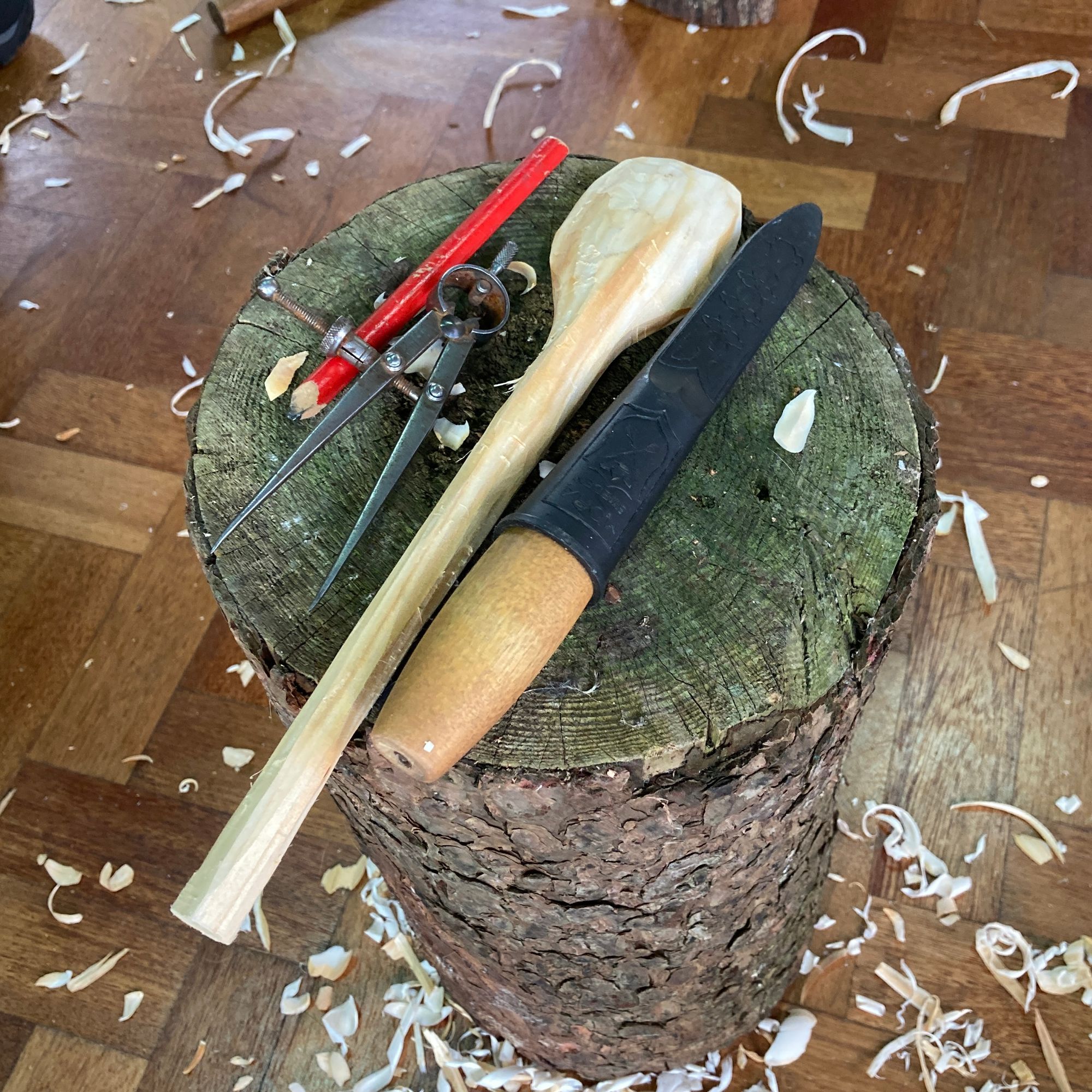 Spoon Carving Workshop - New Skills
