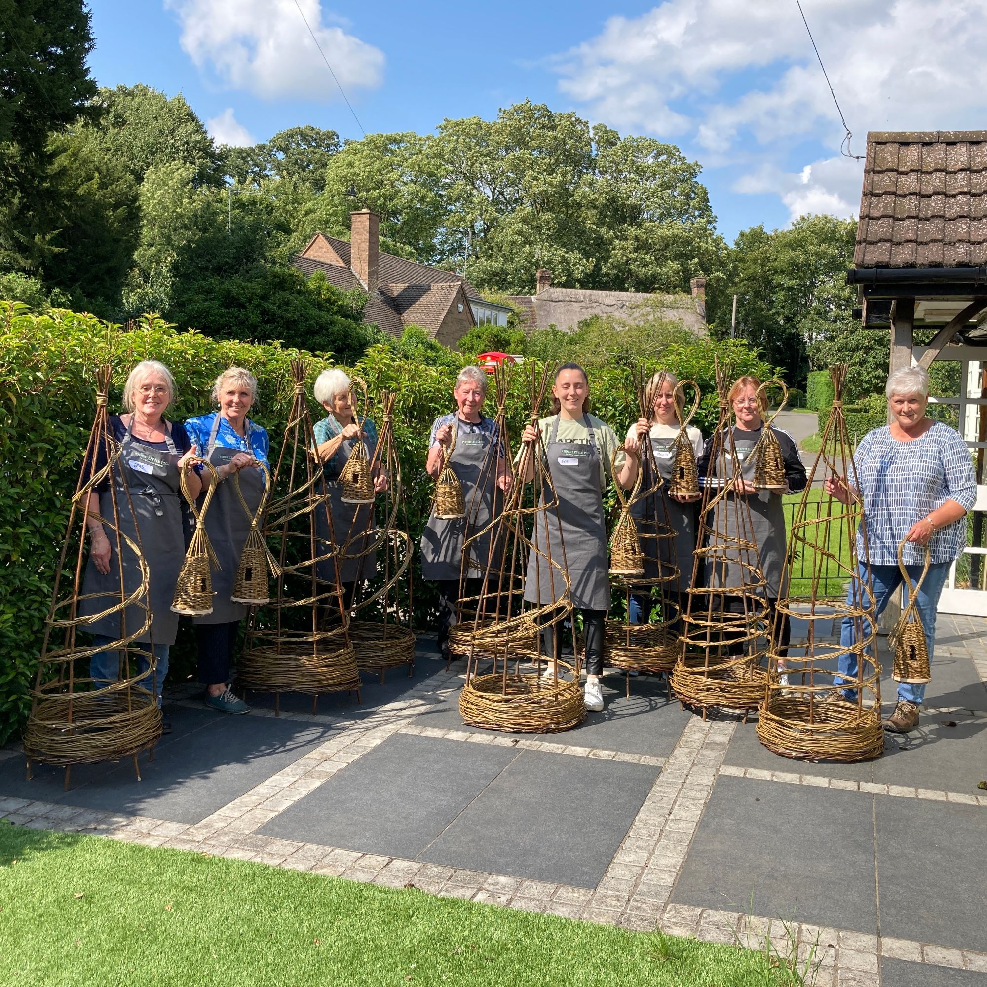 Willow Wigwam and Birdhouse Workshop - Beginners