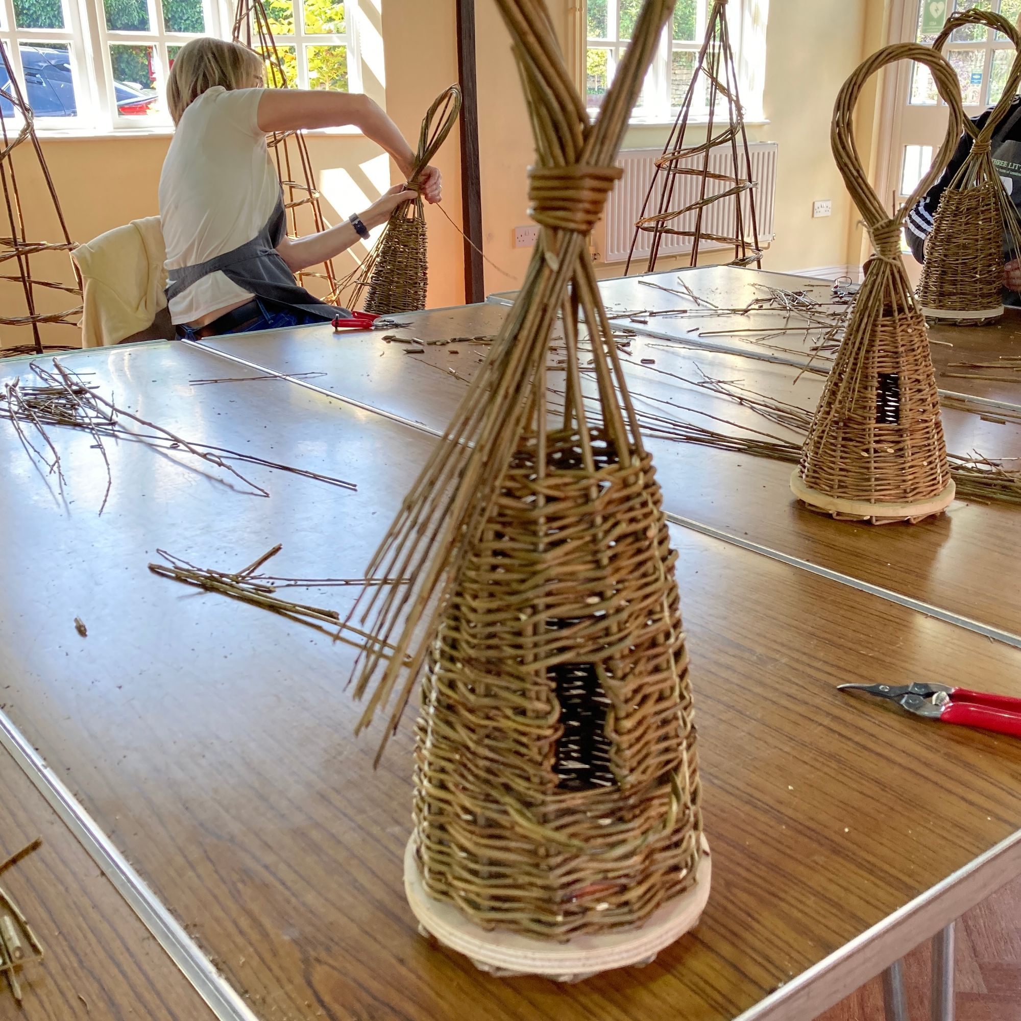 Willow Wigwam and Birdhouse Workshop - New Skills