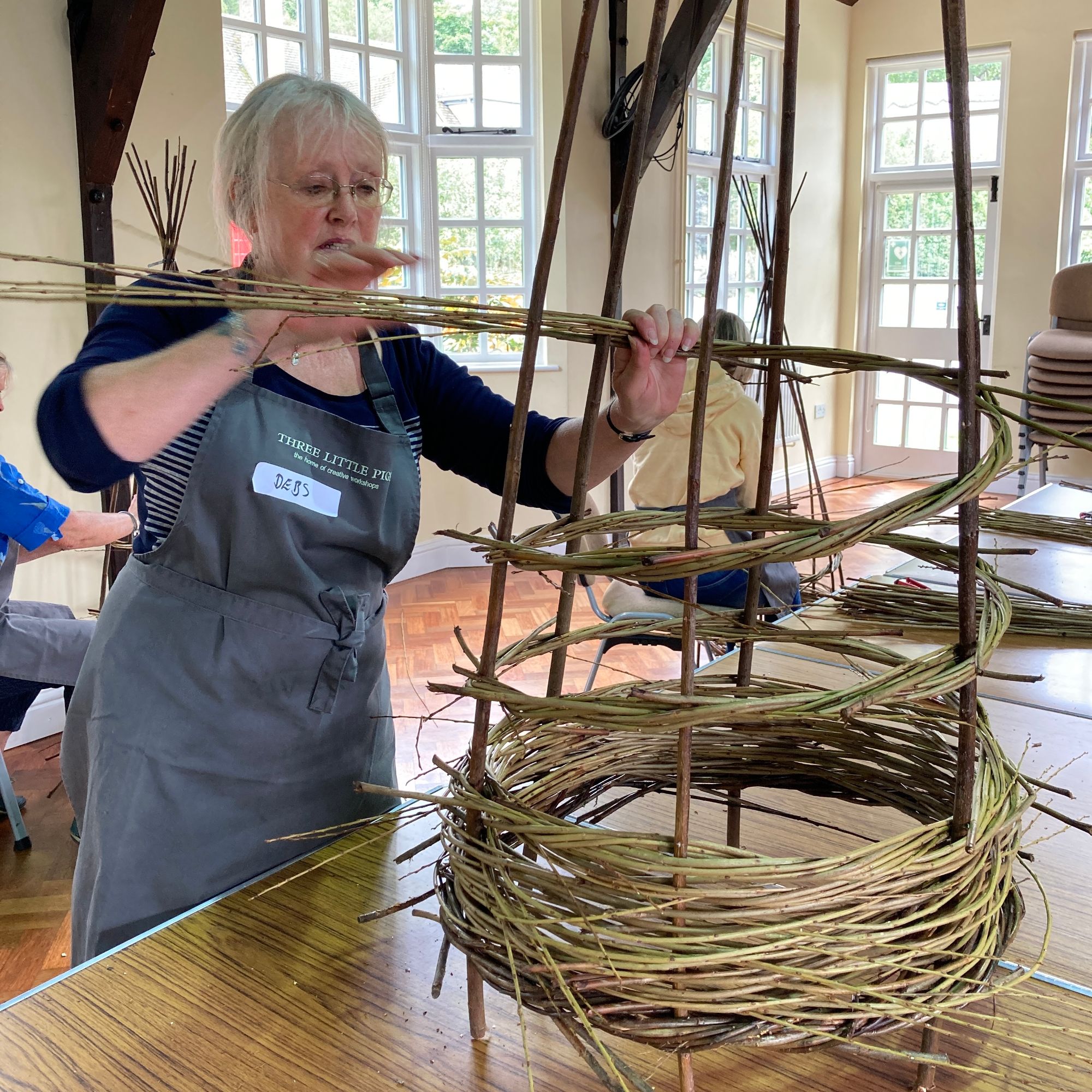 Willow Wigwam and Birdhouse Workshop - Wigwam