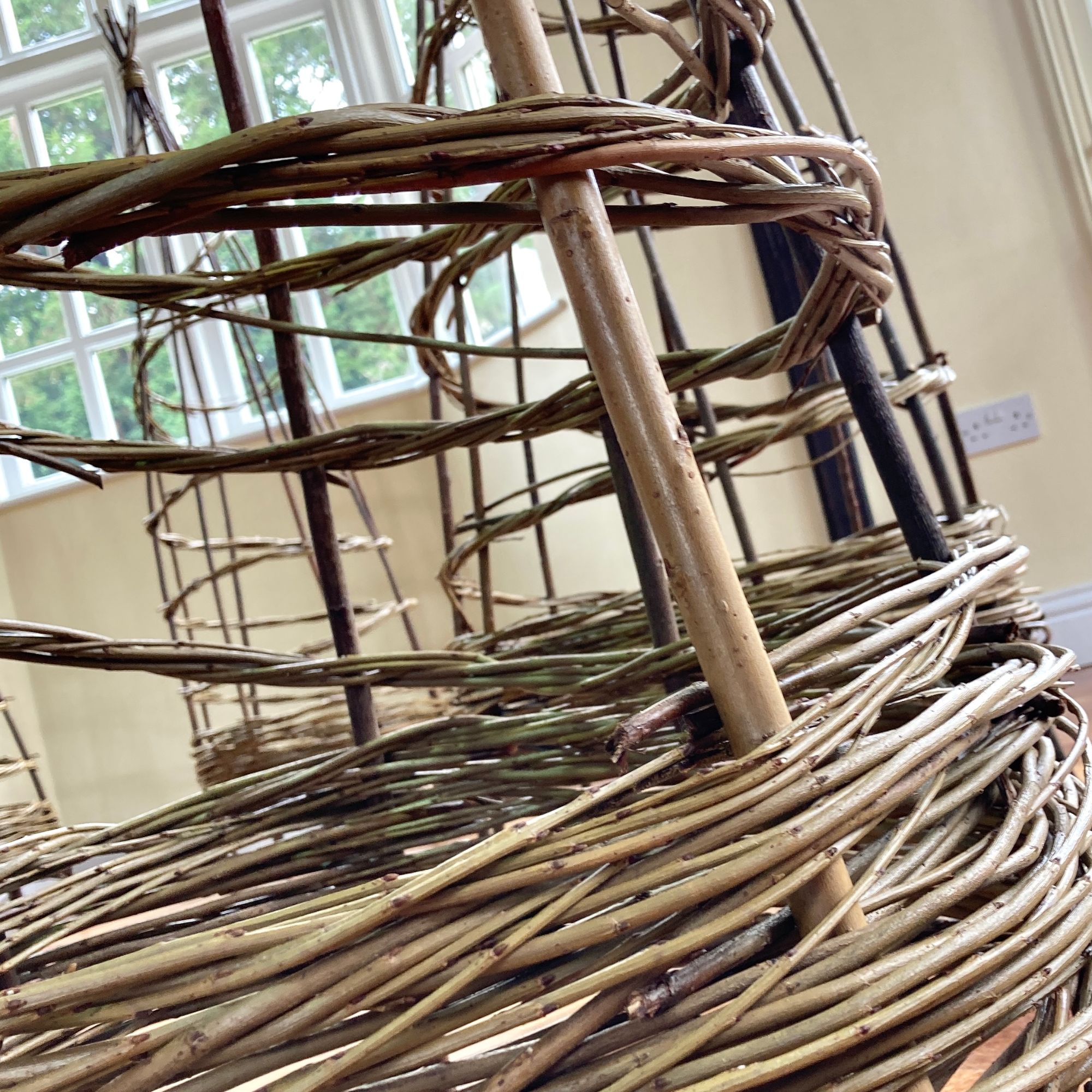 Willow Wigwam and Birdhouse Workshop - Willow Weaving