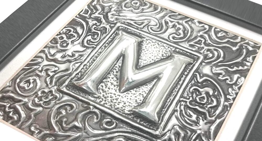 <!-- 1019 --> Metal Embossing Workshop - Sunday 19th May 2024