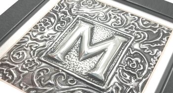  Metal Embossing Workshop - Sunday 19th May 2024