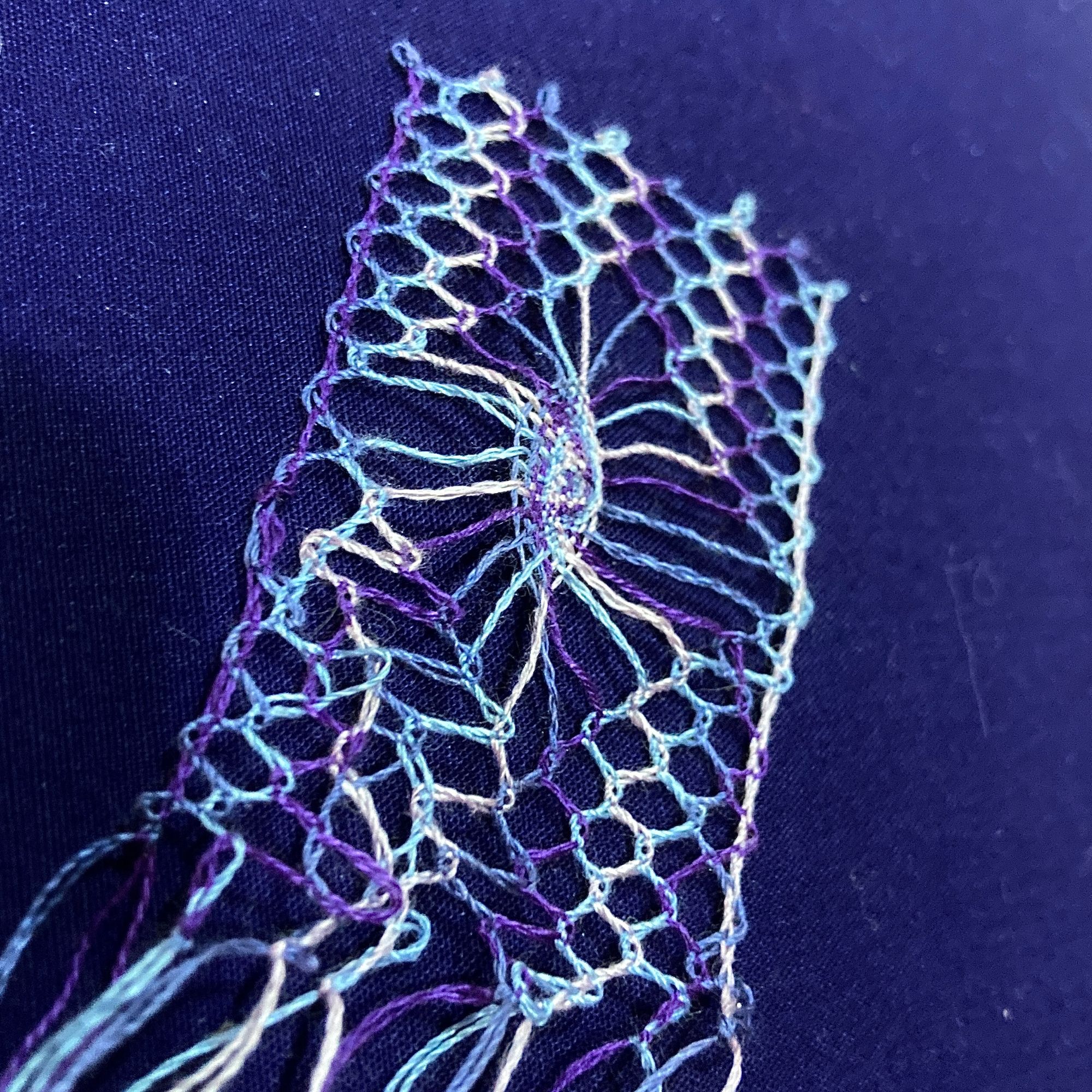 Lace Making Workshop - Card