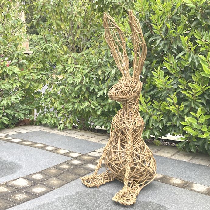 Willow Hare Sculpture Workshop