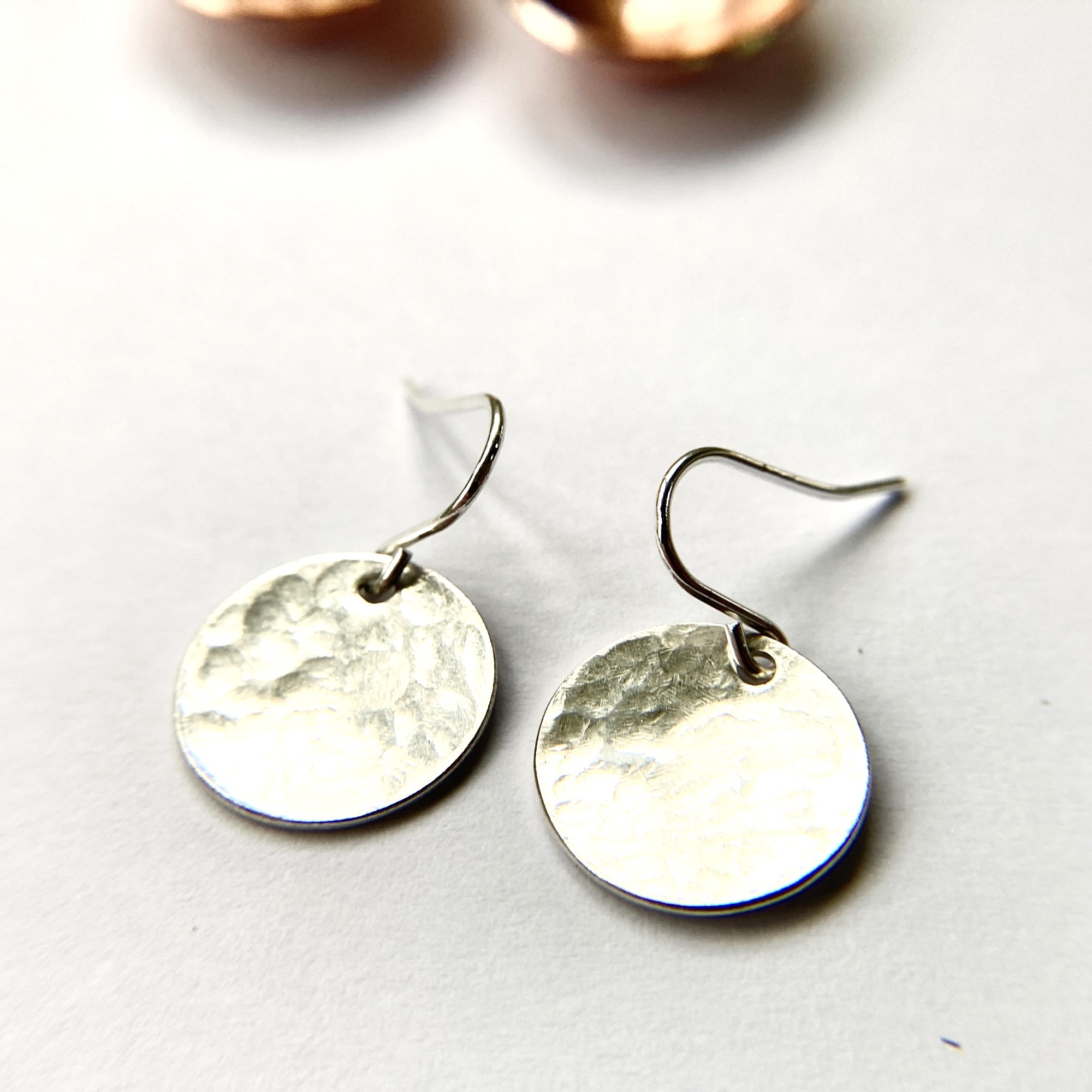 Silver Earrings and Pendant Workshop - Drop Earrings