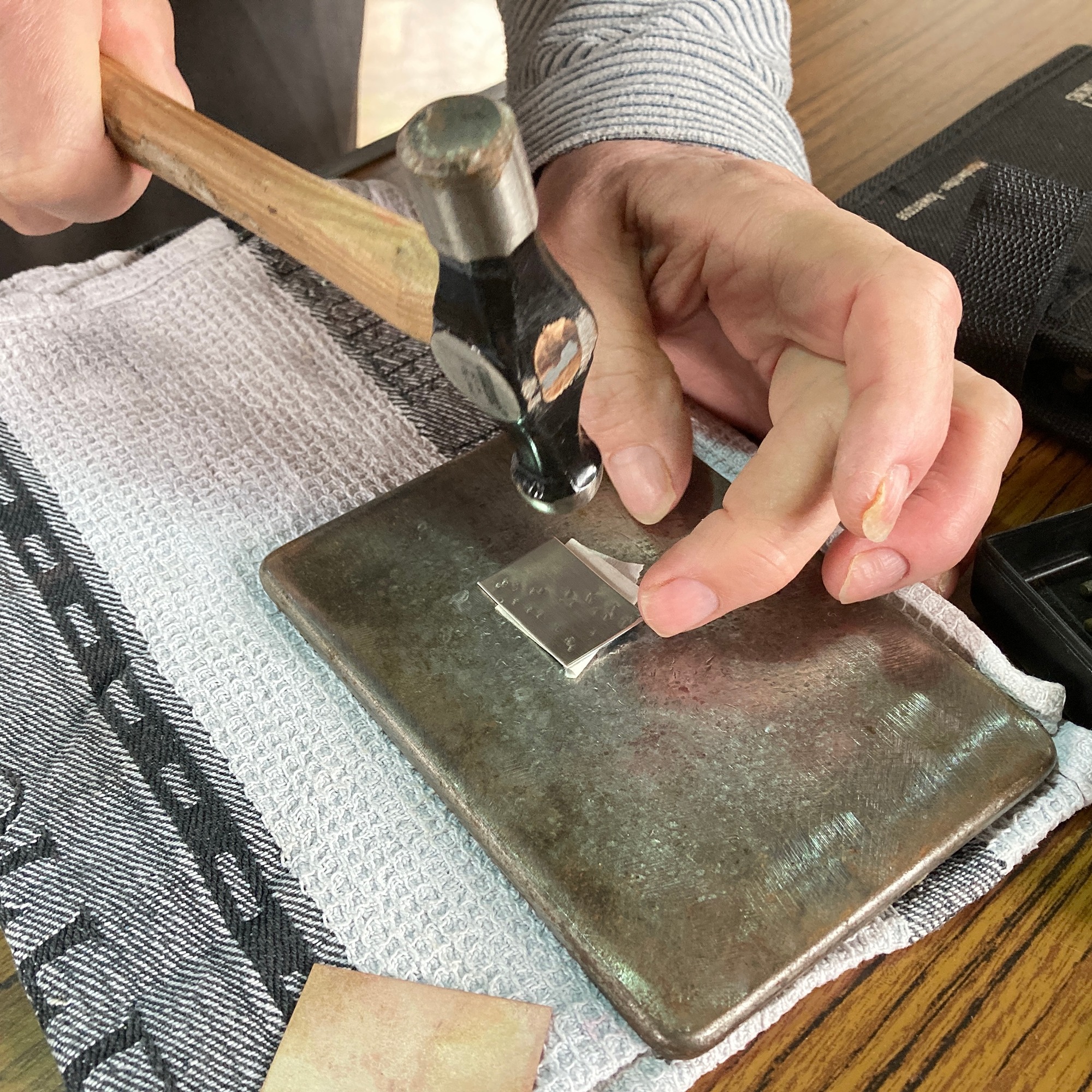 Silver Earrings and Pendant Workshop - Making Jewellery