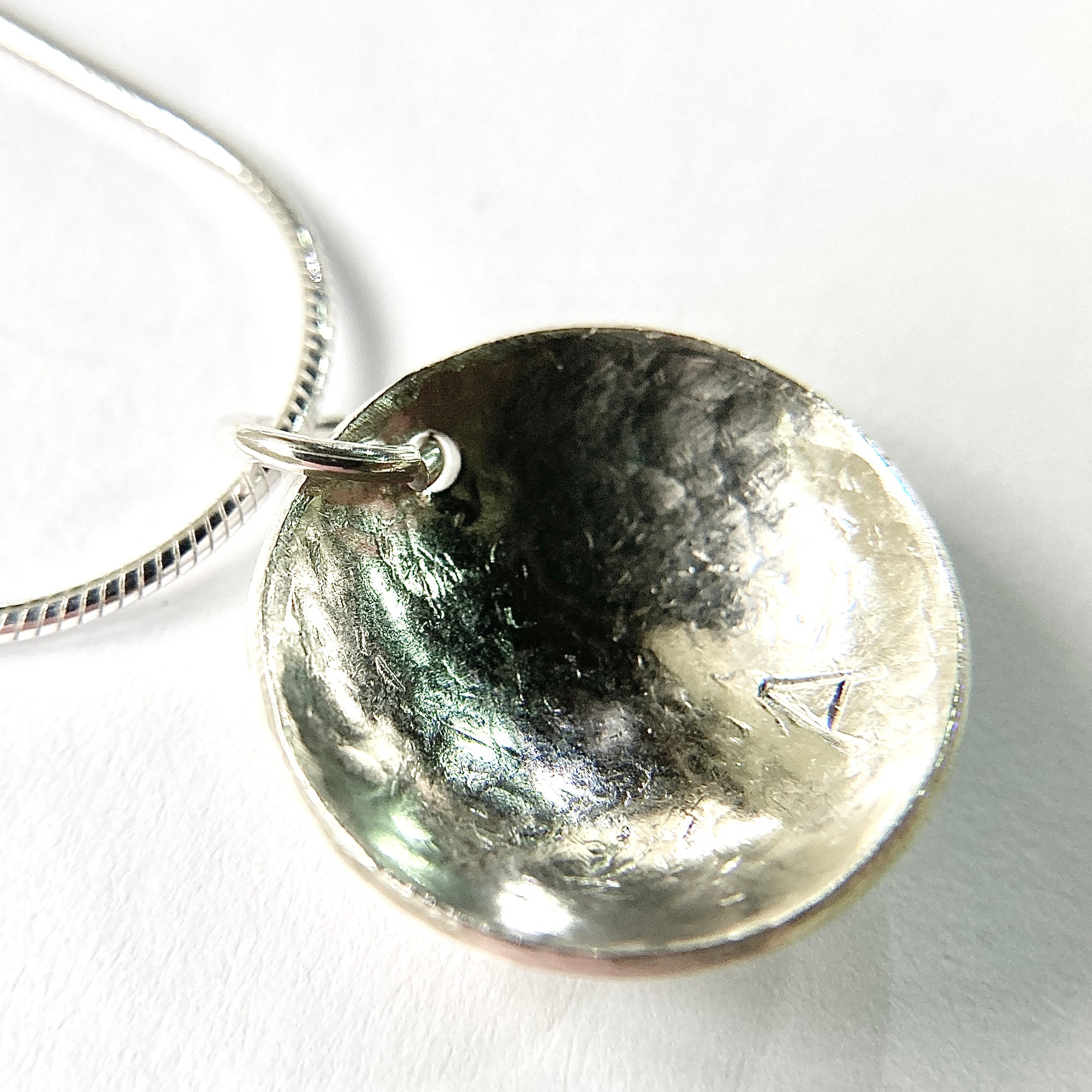 Silver Earrings and Pendant Workshop - Pendant