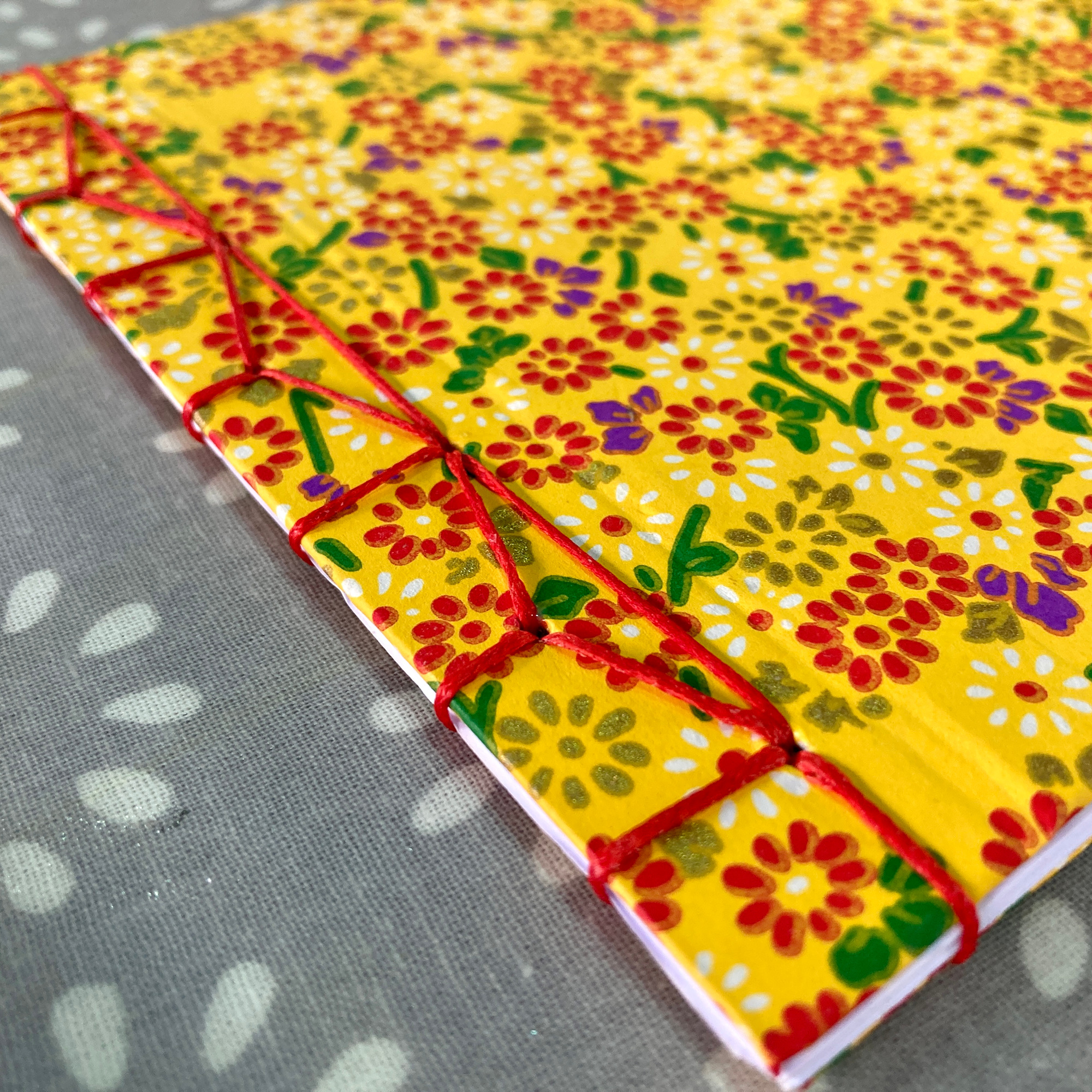 Japanese Bookbinding Workshop - Stitching