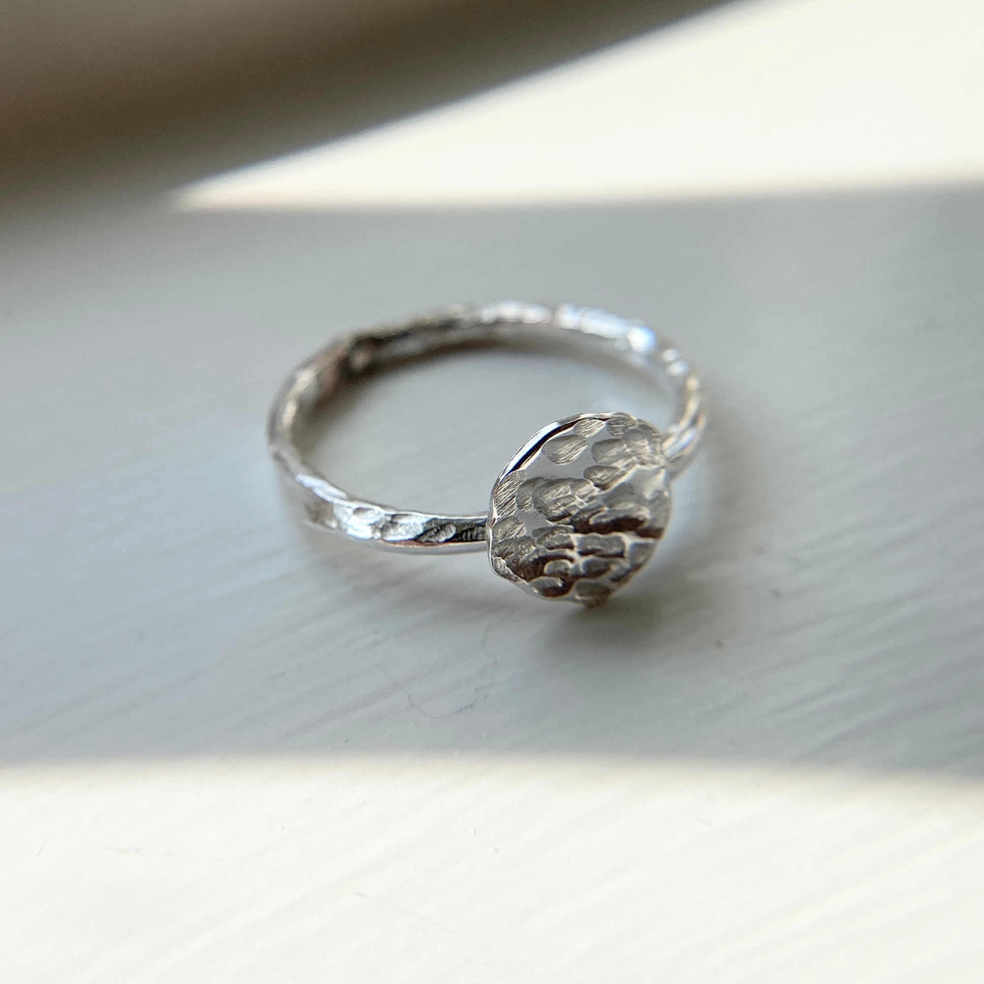 Silver Ring Workshop - Disc