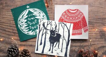  Christmas Printing Workshop - Sunday 10th November 2024