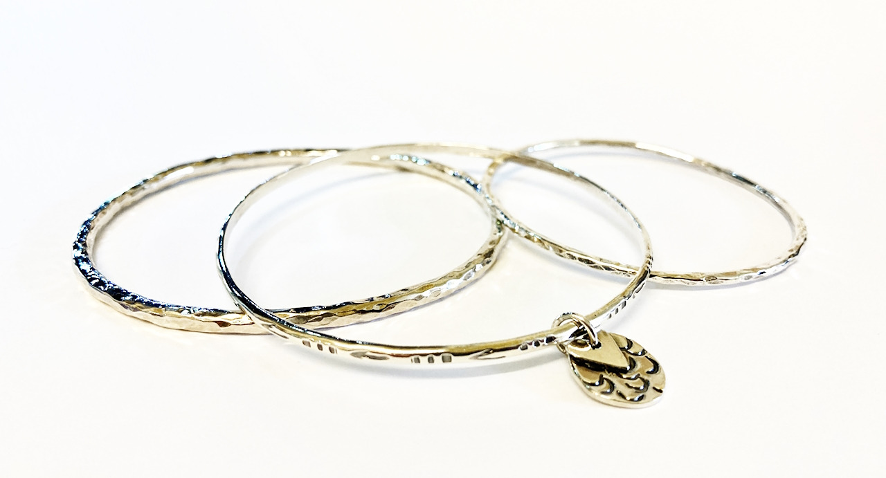 Silver Bangle Workshop